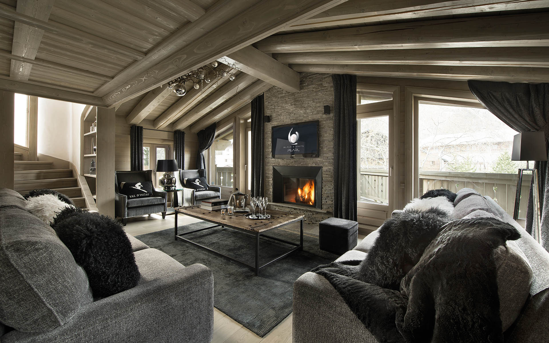 Chalet Black Pearl, Val d’Isere