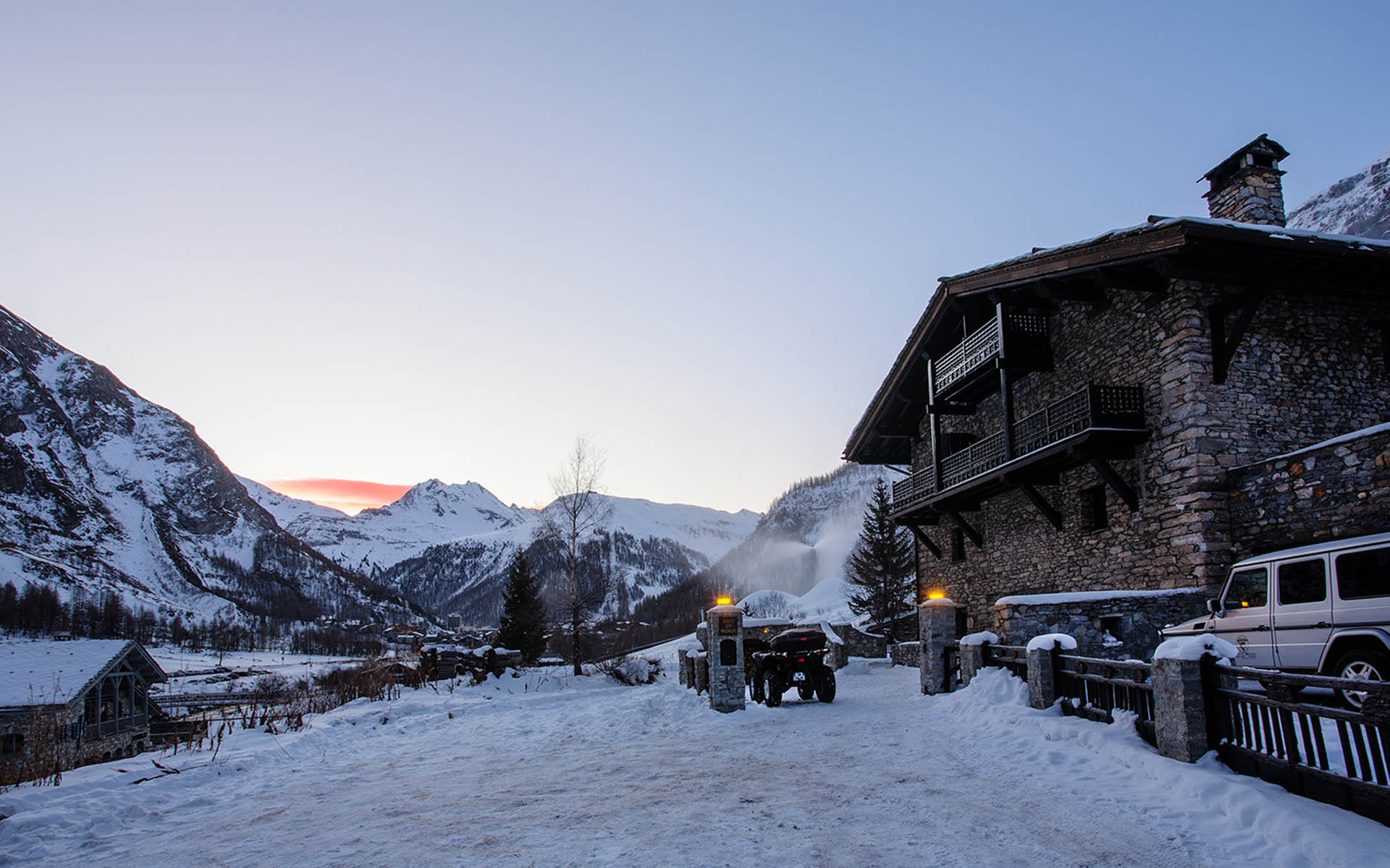 Domaine Toit du Monde, Val d’Isere