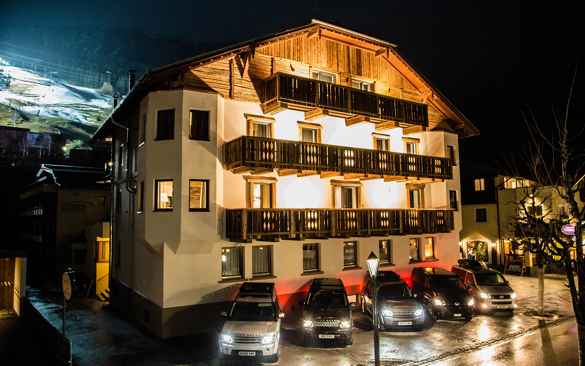 Chalet Montfort, St. Anton