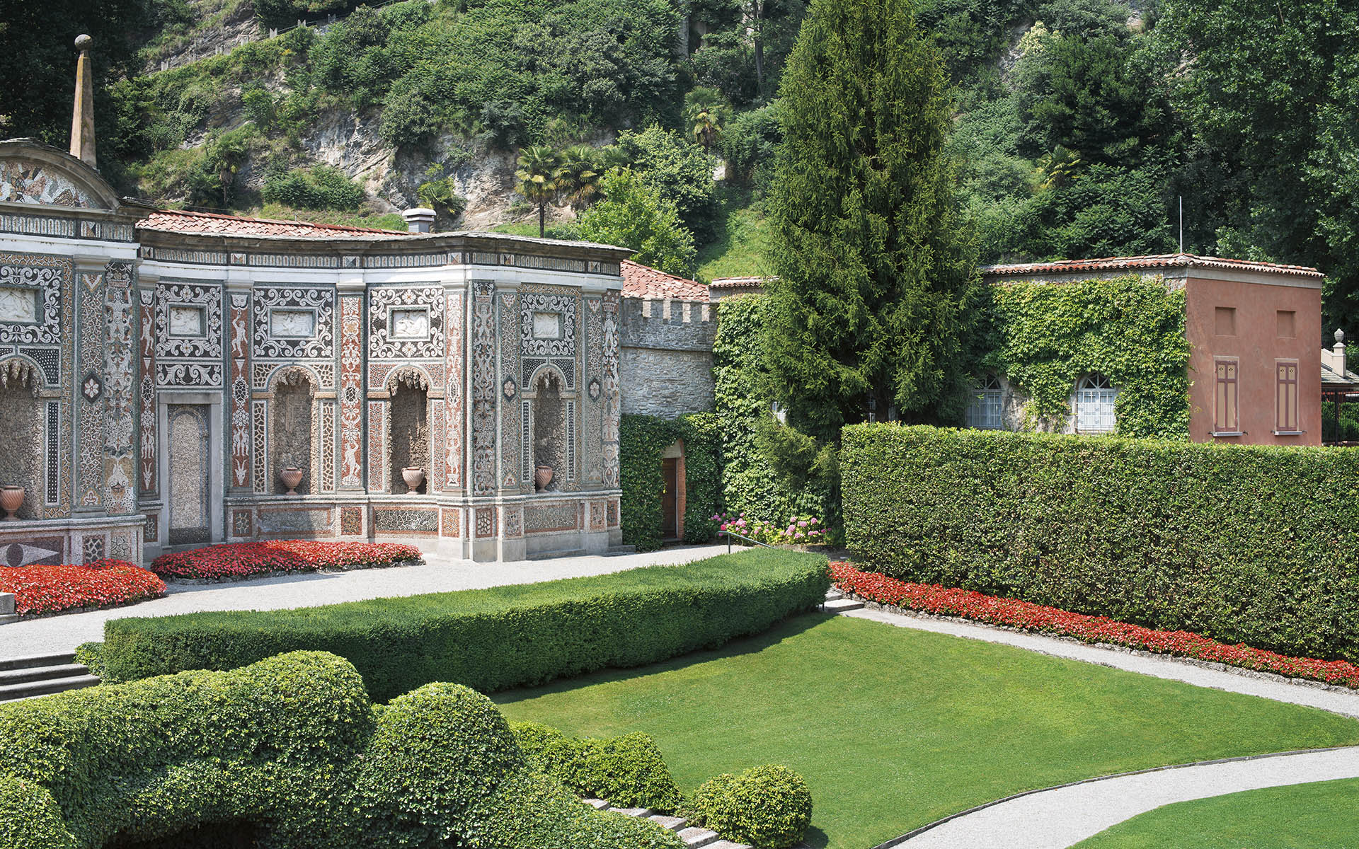 Mosaic House, Lake Como