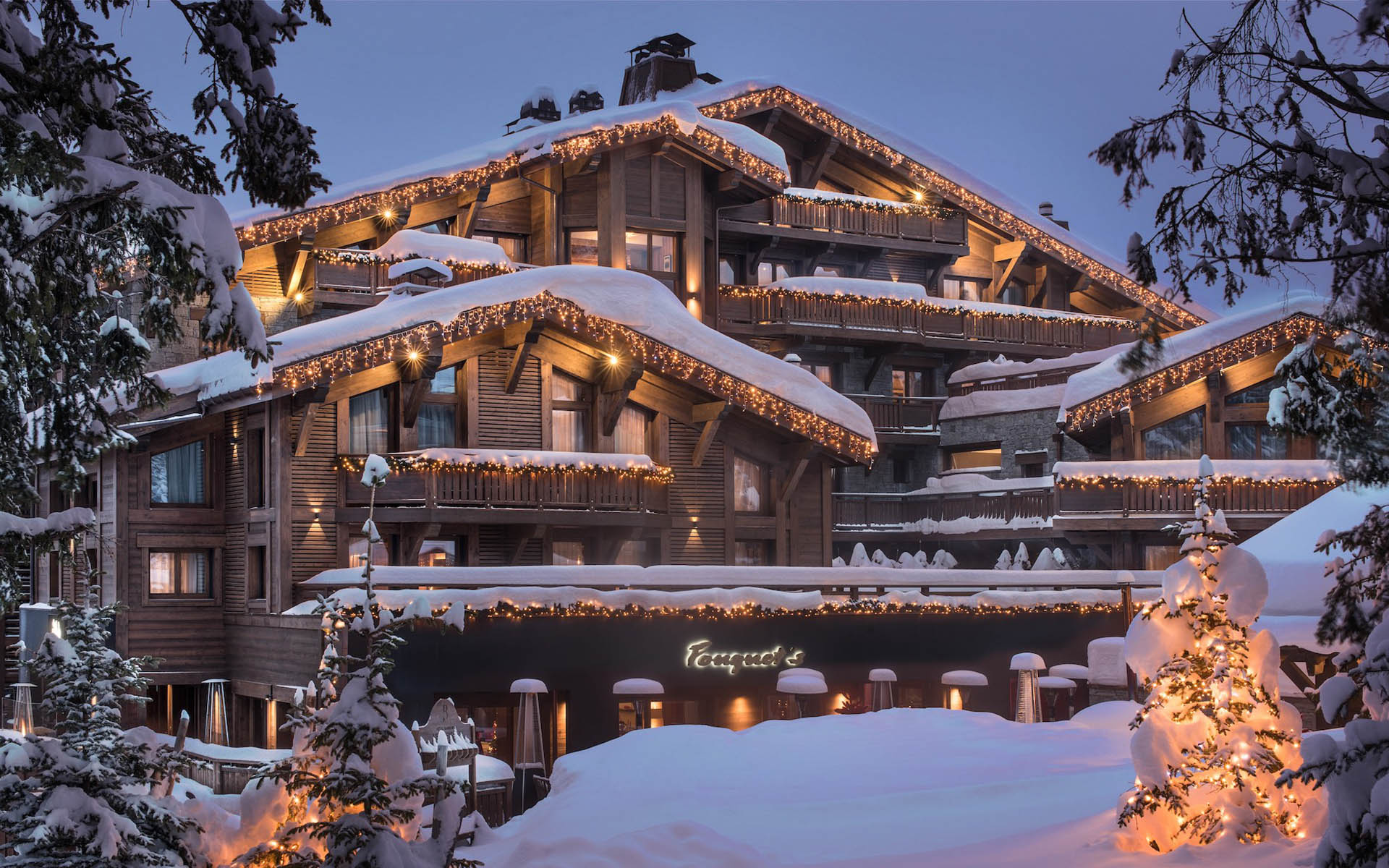 Hotel Barriere Les Neiges, Courchevel 1850