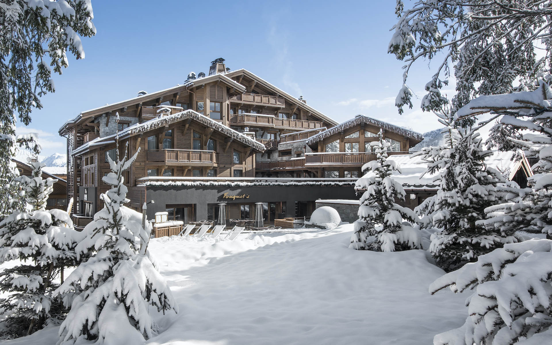 Hotel Barriere Les Neiges, Courchevel 1850