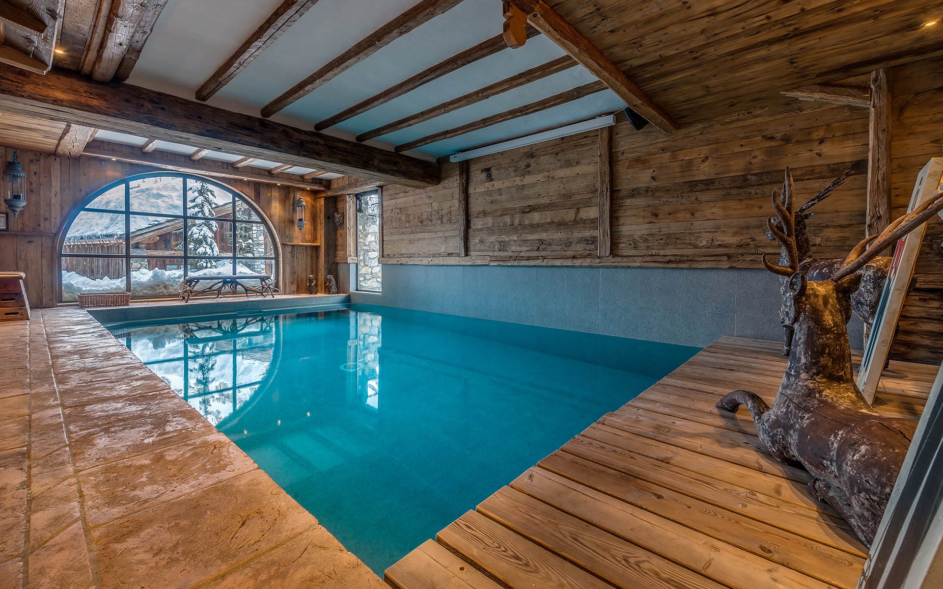 Chalet Le Rocher, Val d’Isere