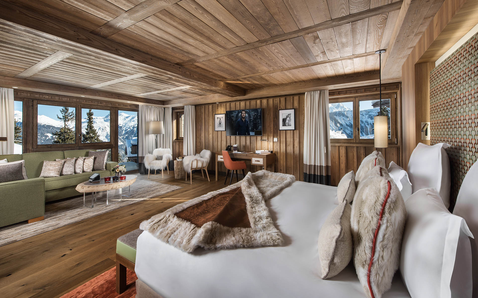 Hotel Barriere Les Neiges, Courchevel 1850