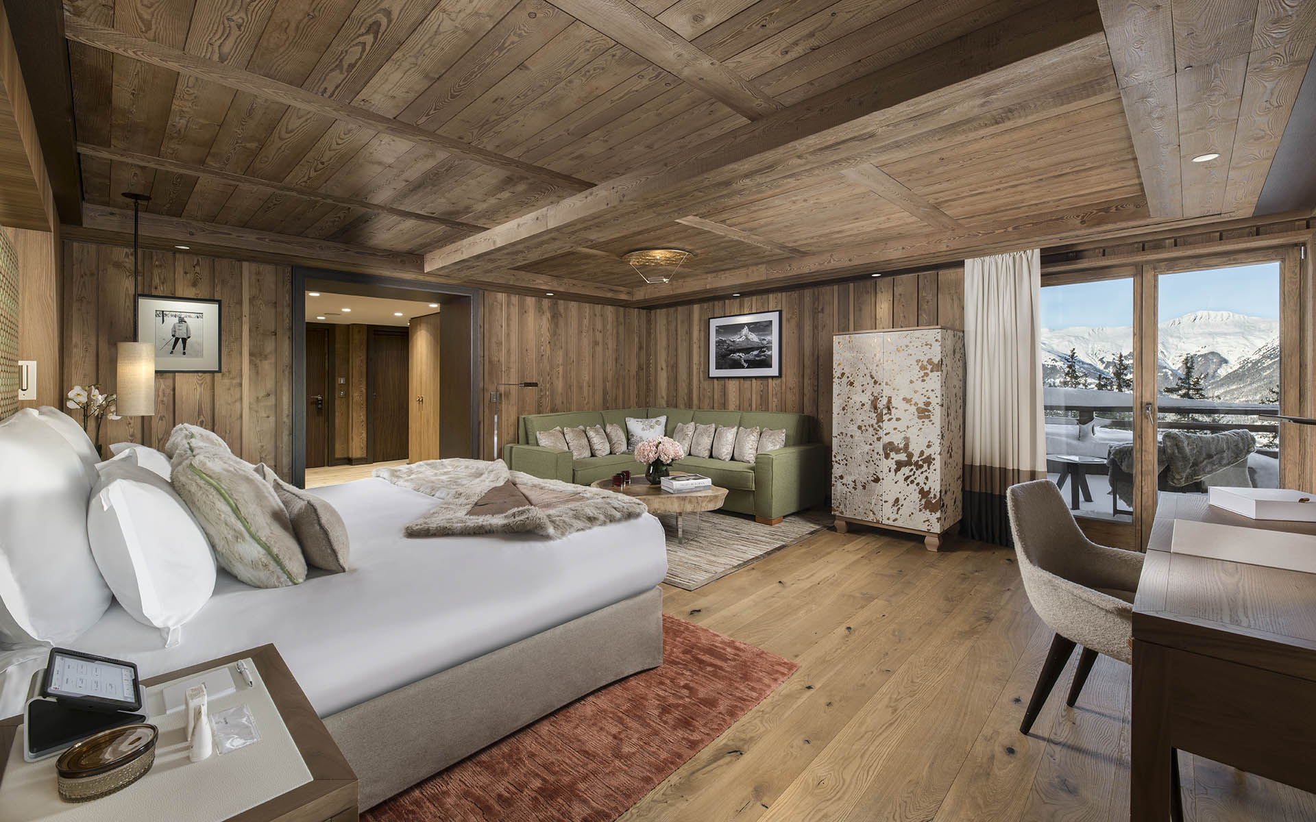 Hotel Barriere Les Neiges, Courchevel 1850