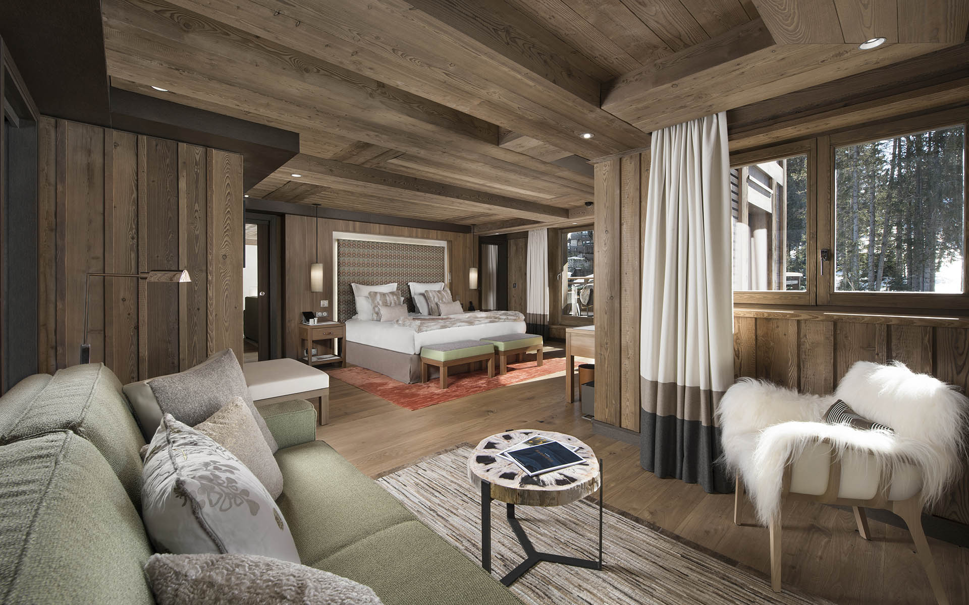 Hotel Barriere Les Neiges, Courchevel 1850