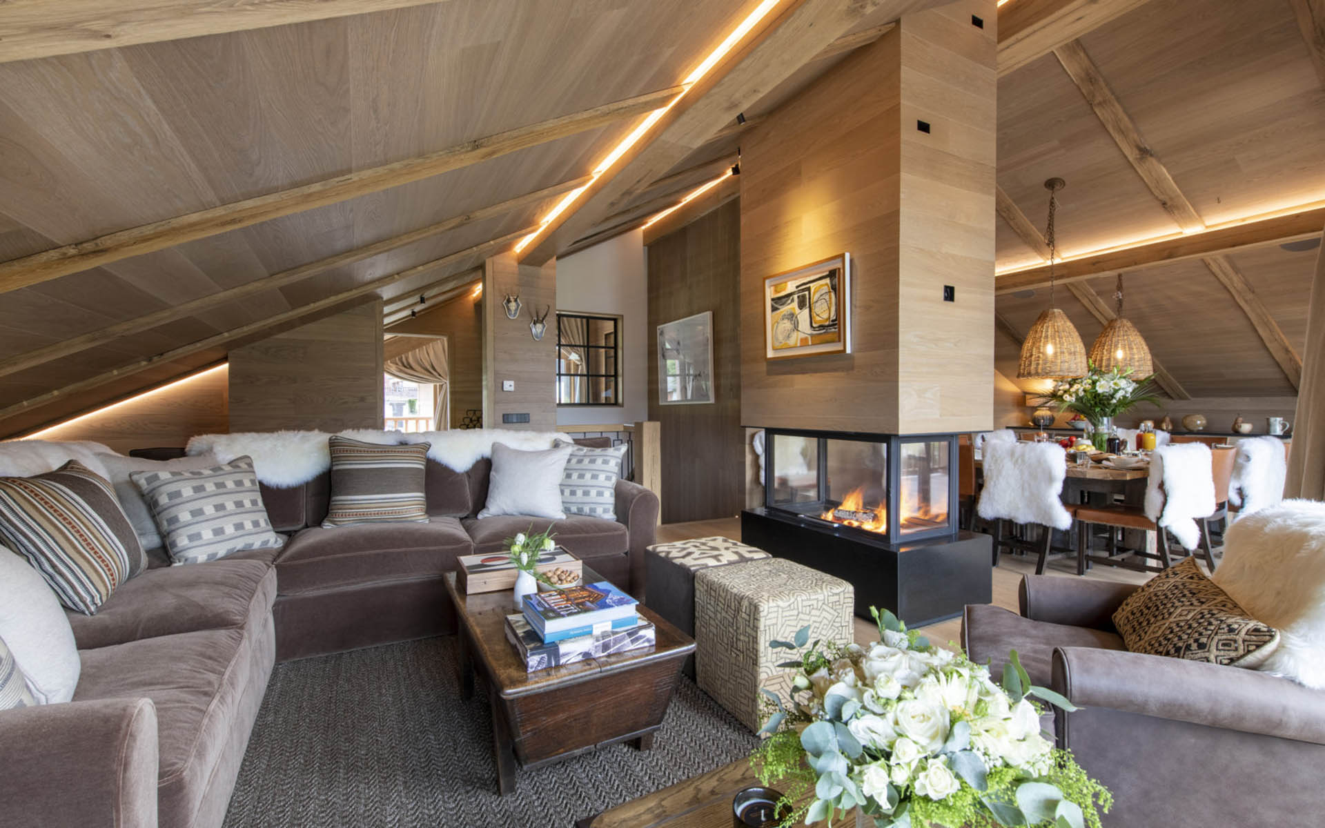 Chalet La Loze, Meribel