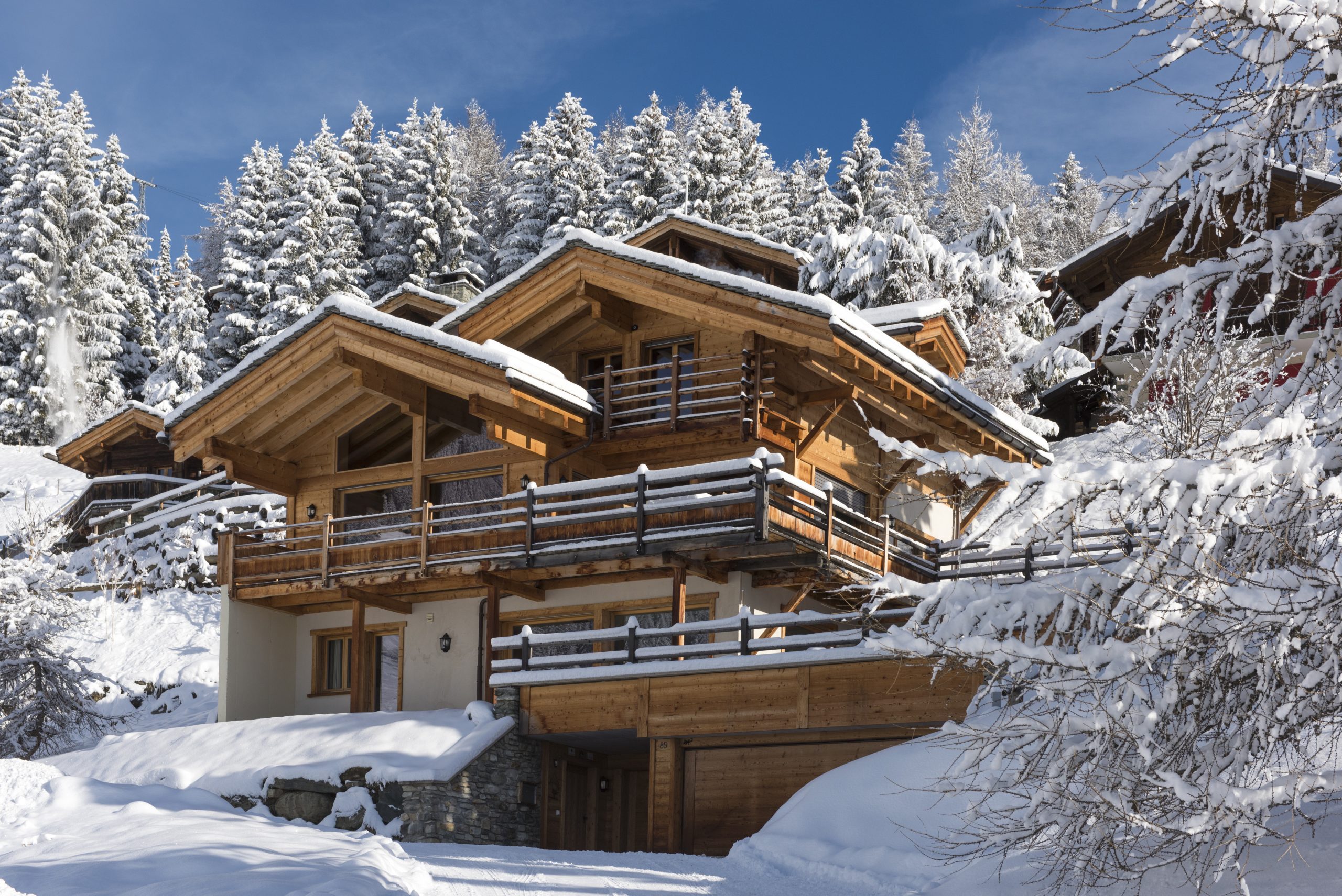 Chalet Rock, Verbier