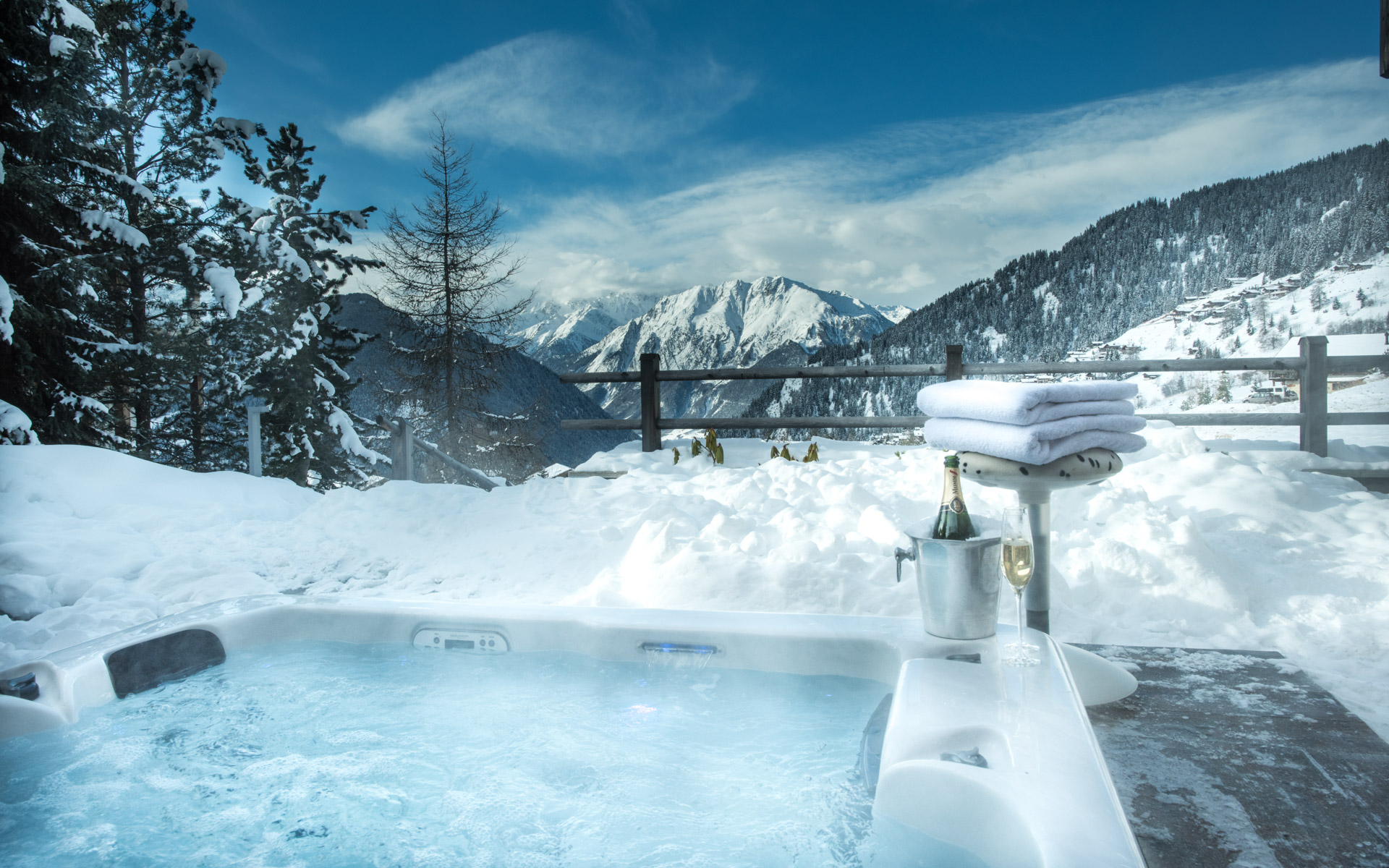 Chalet Rock, Verbier