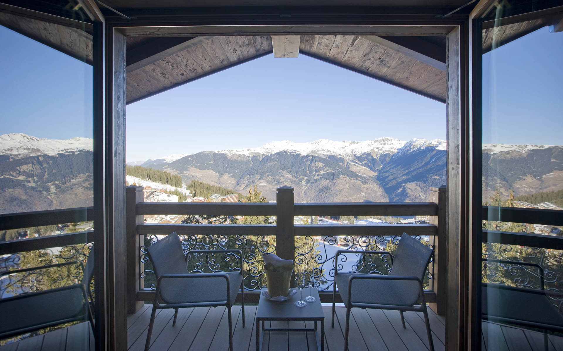 L’Apogée Hotel, Courchevel 1850