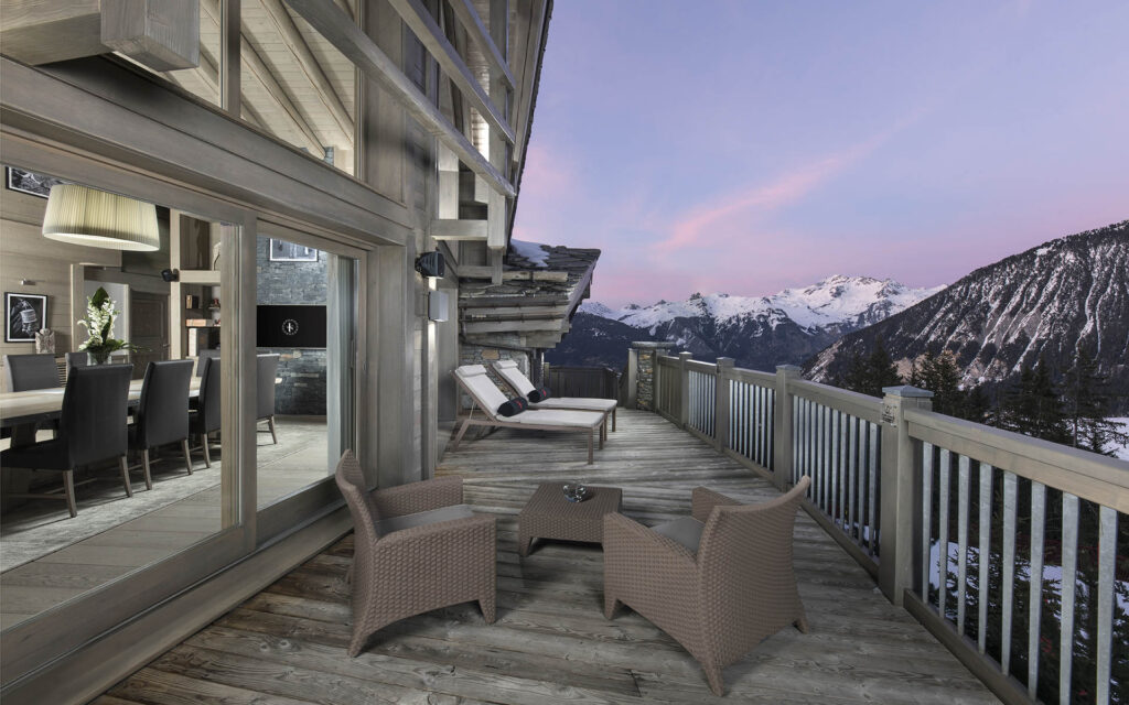 SUITE CHALET HIDDEN PEAK SALON 02