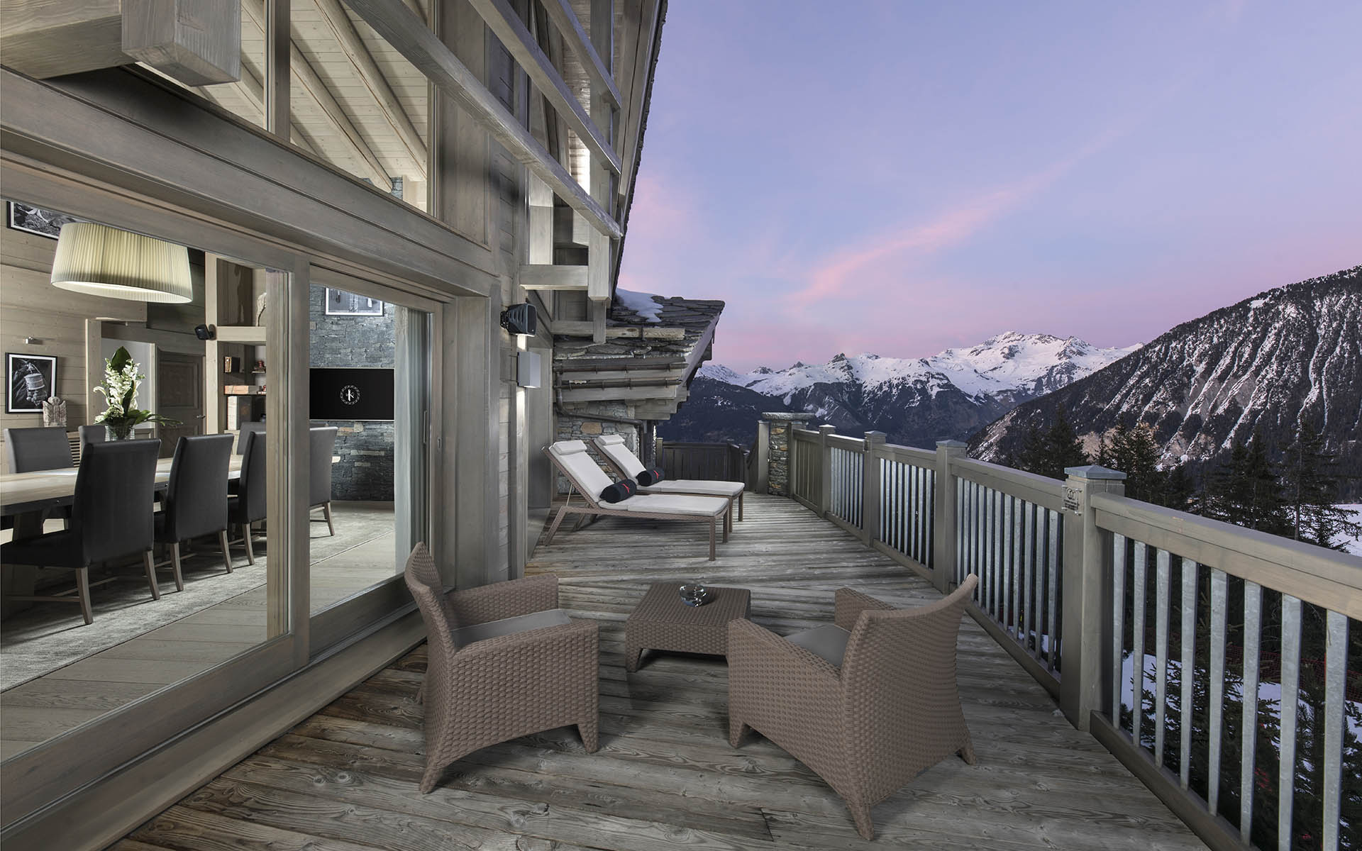 Chalet Hidden Peak, Courchevel 1850