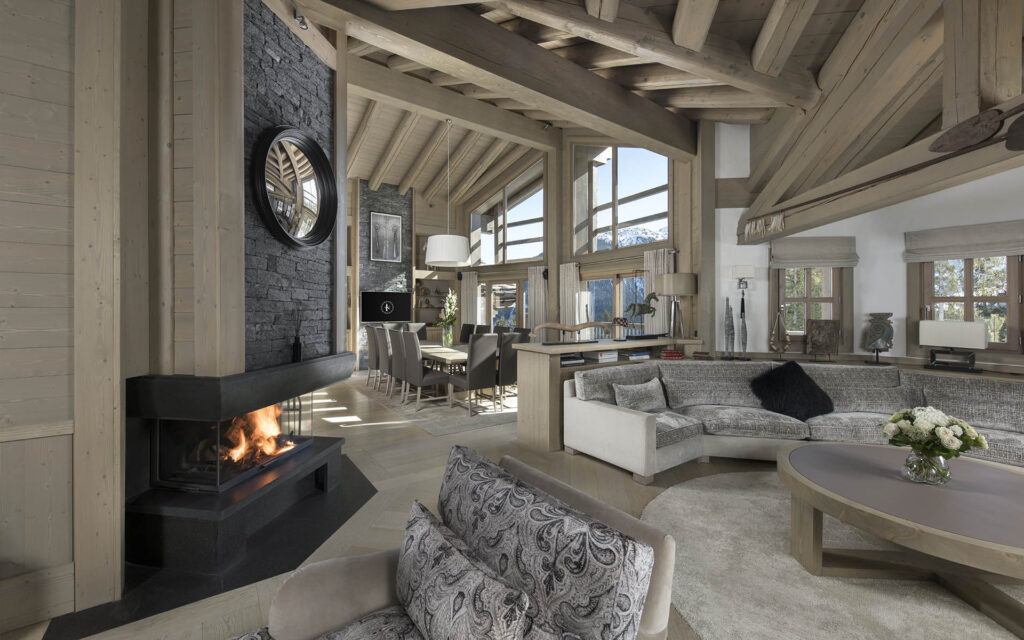 SUITE CHALET HIDDEN PEAK SALON 03