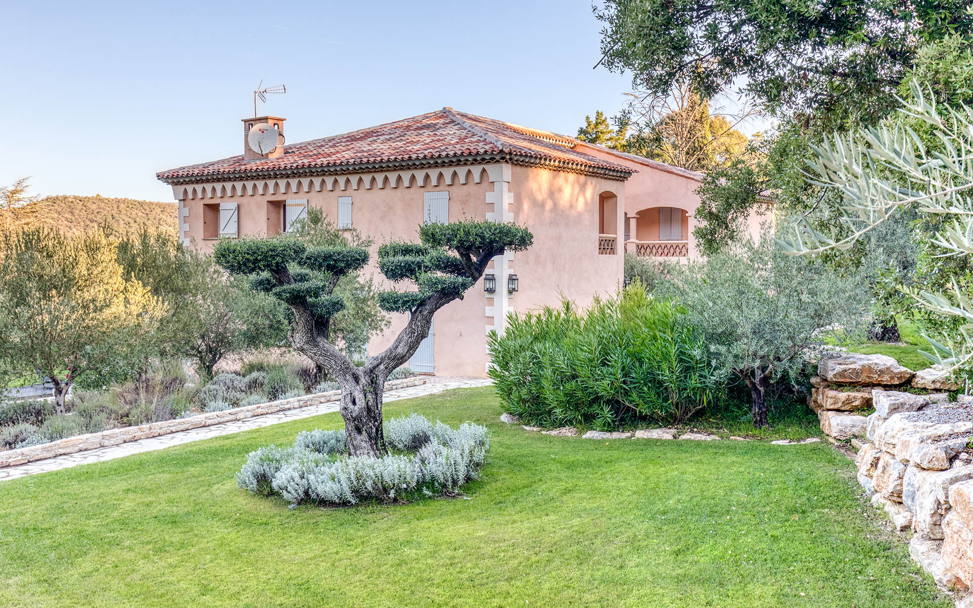 Villa Cambria, St. Tropez