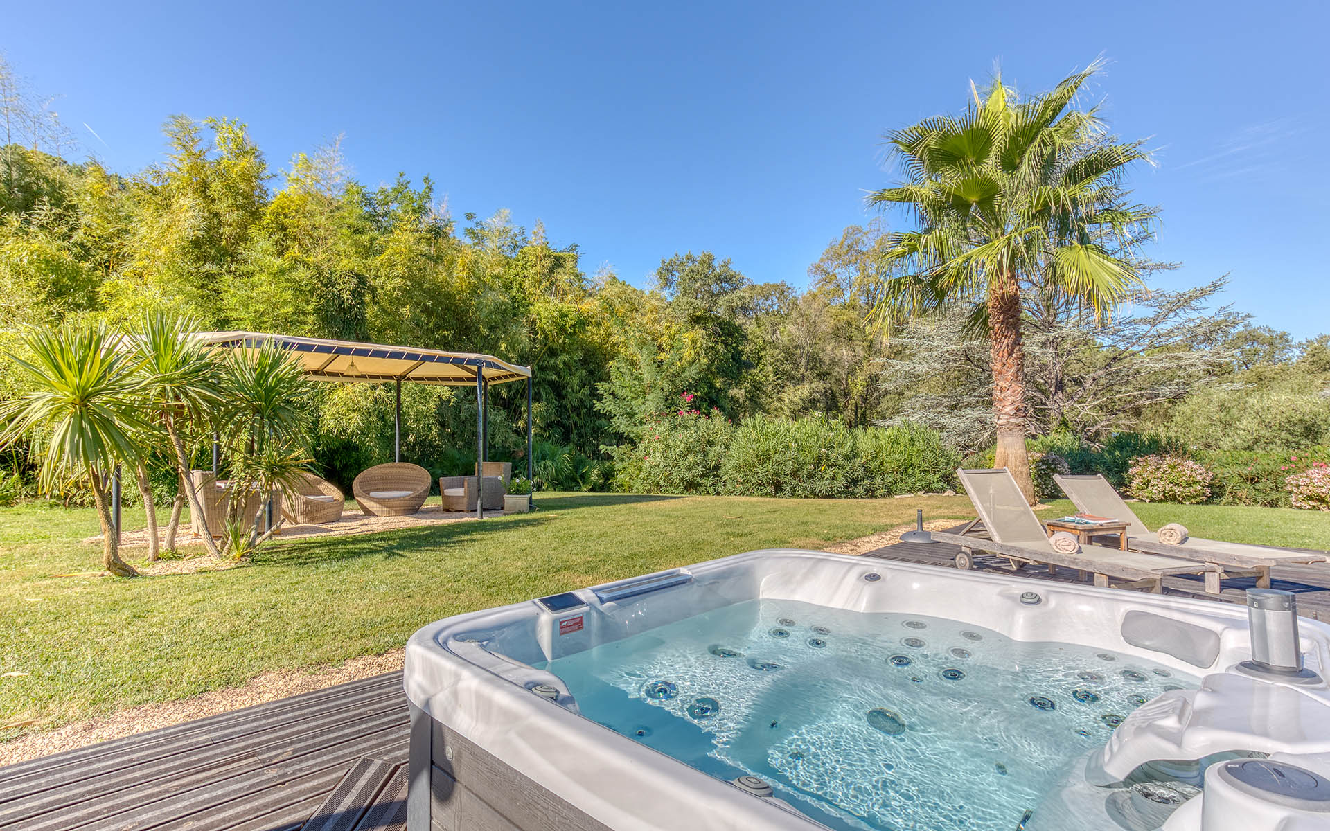 Villa Cambria, St. Tropez