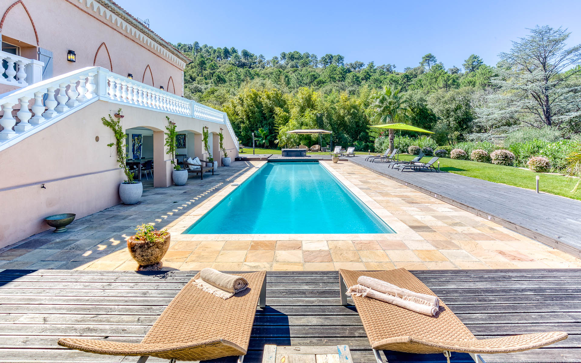 Villa Cambria, St. Tropez