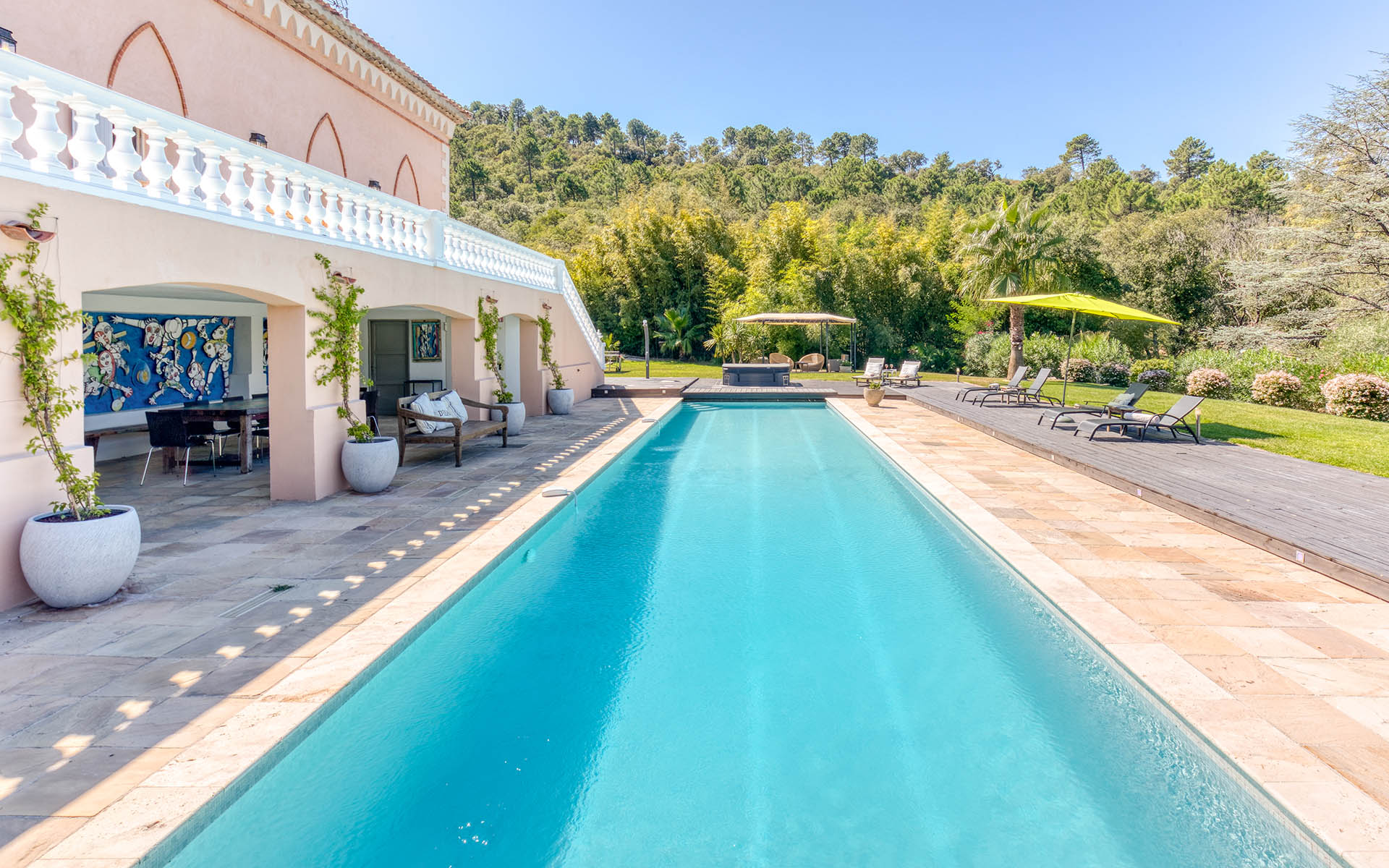 Villa Cambria, St. Tropez