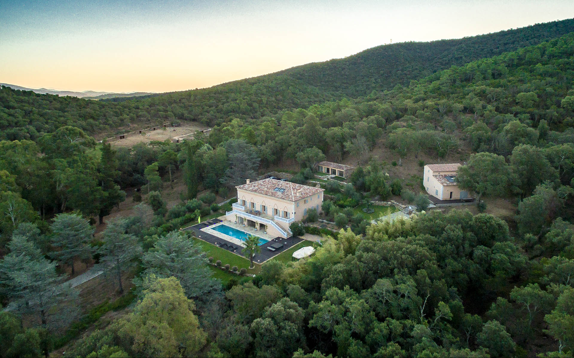 Villa Cambria, St. Tropez