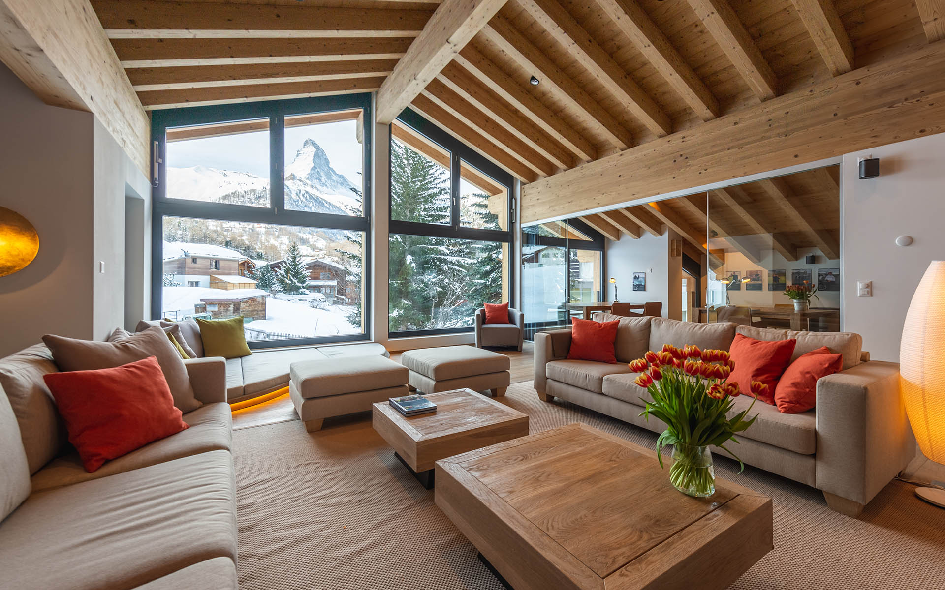 Chalet Tuftra Findelbach, Zermatt