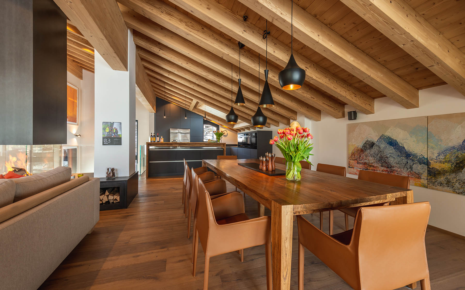 Chalet Tuftra Findelbach, Zermatt