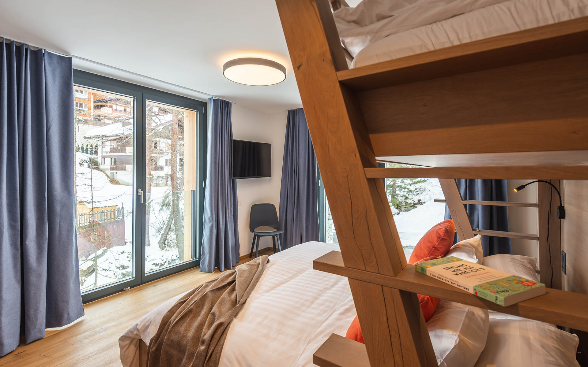 Chalet Tuftra Findelbach, Zermatt