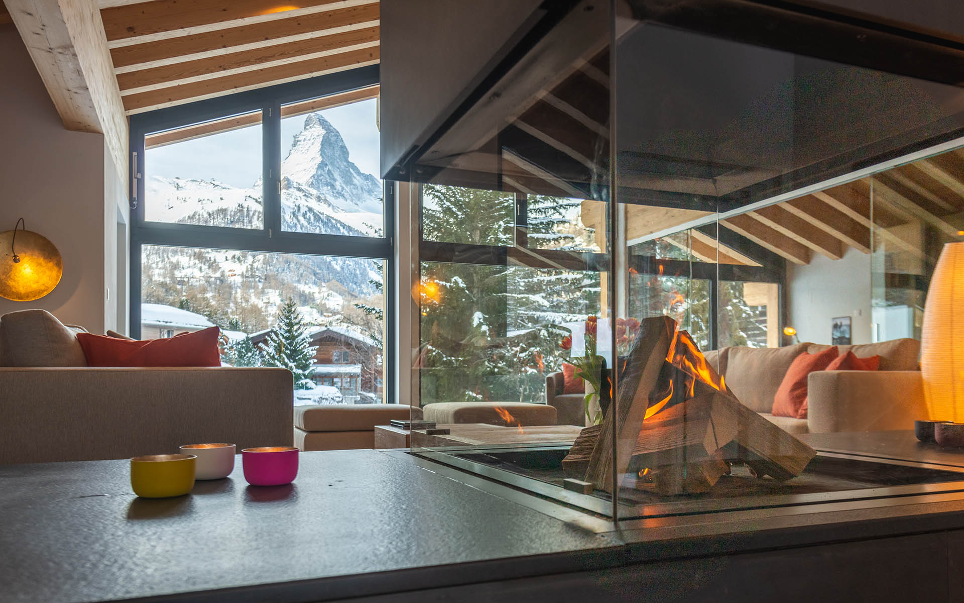 Chalet Tuftra Findelbach, Zermatt