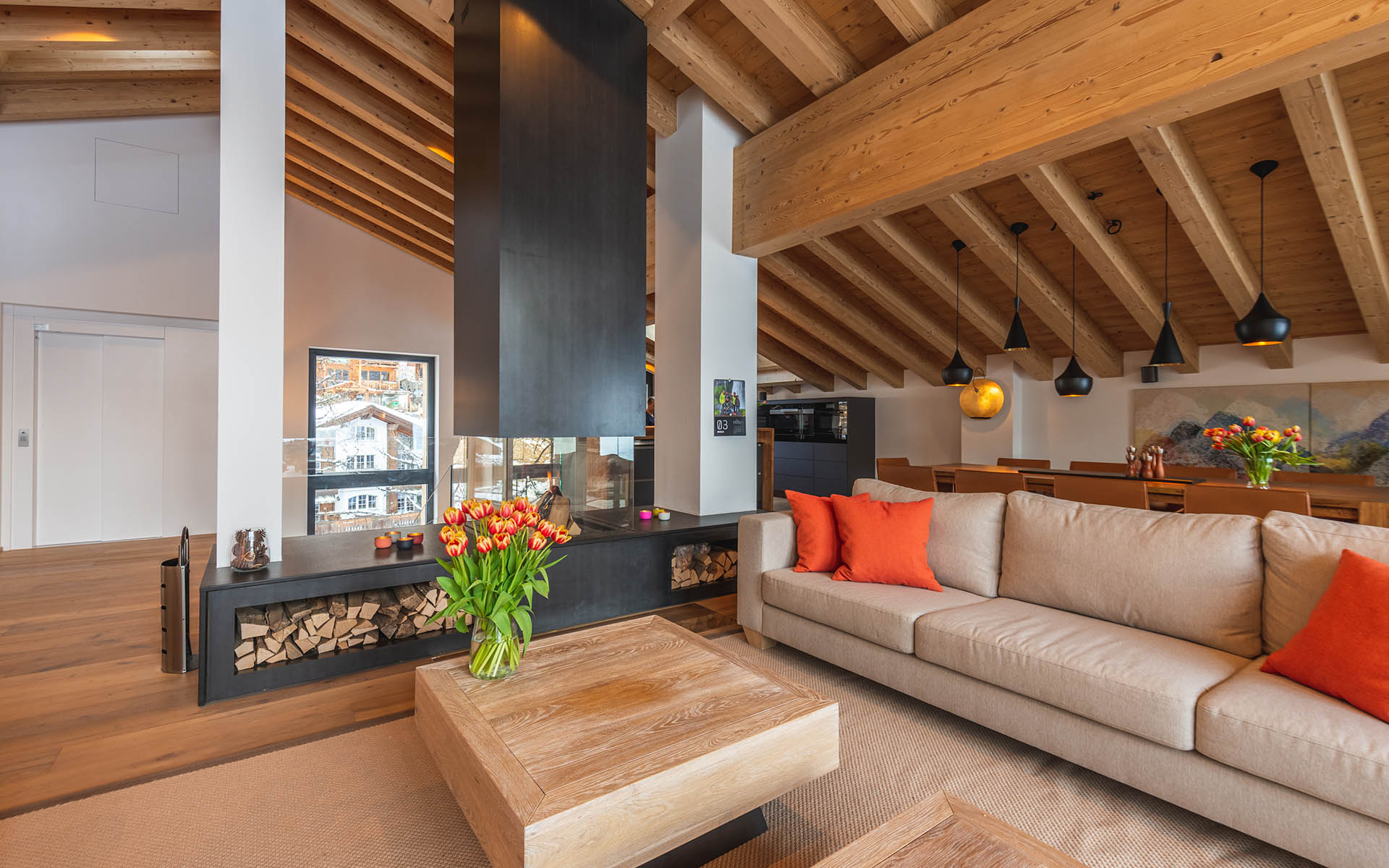 Chalet Tuftra Findelbach, Zermatt