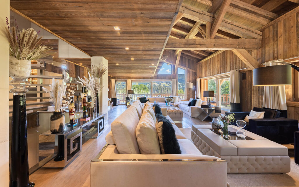 Soul Warming Views the Moment You Arrive Ultima Megeve