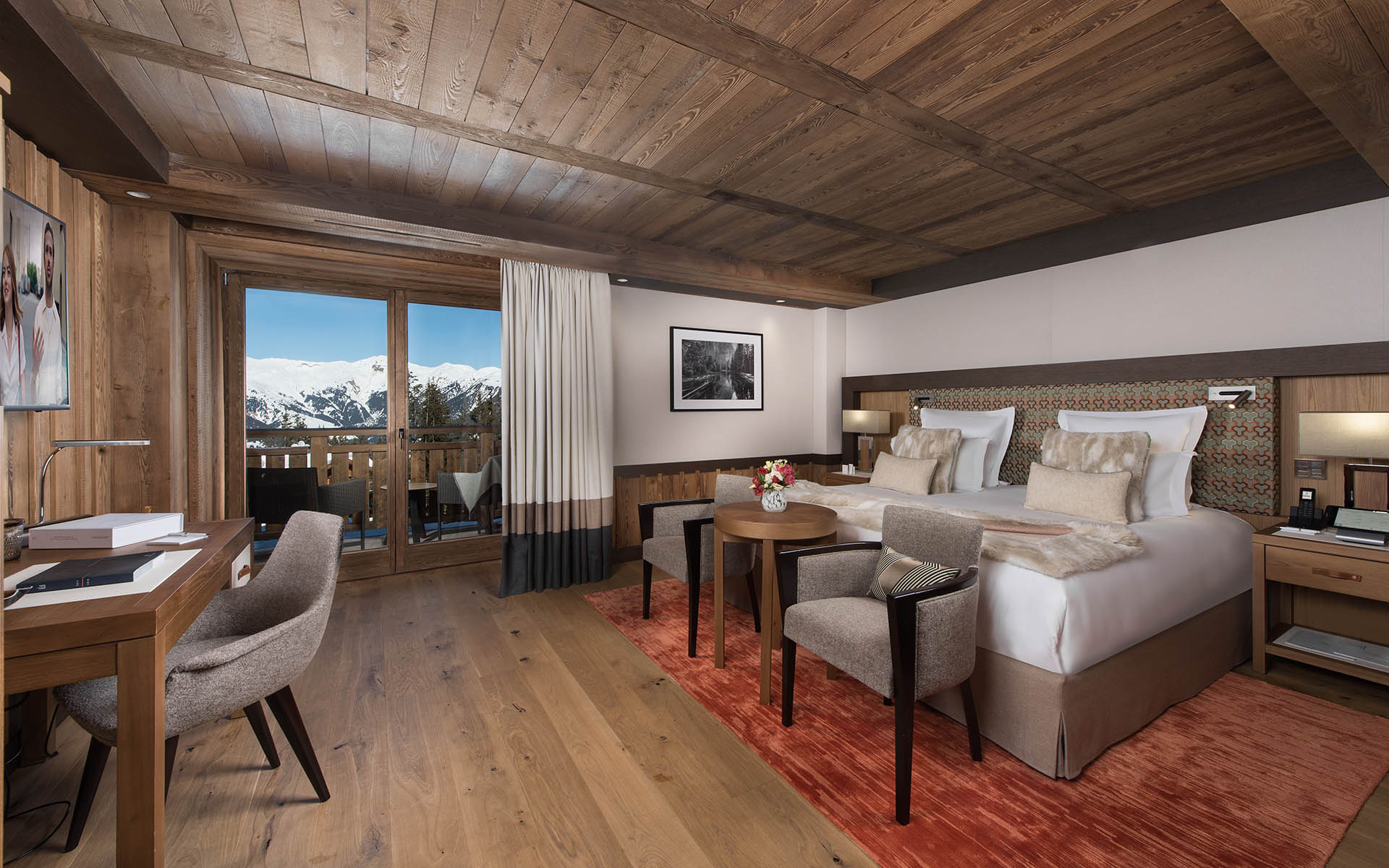 Hotel Barriere Les Neiges, Courchevel 1850