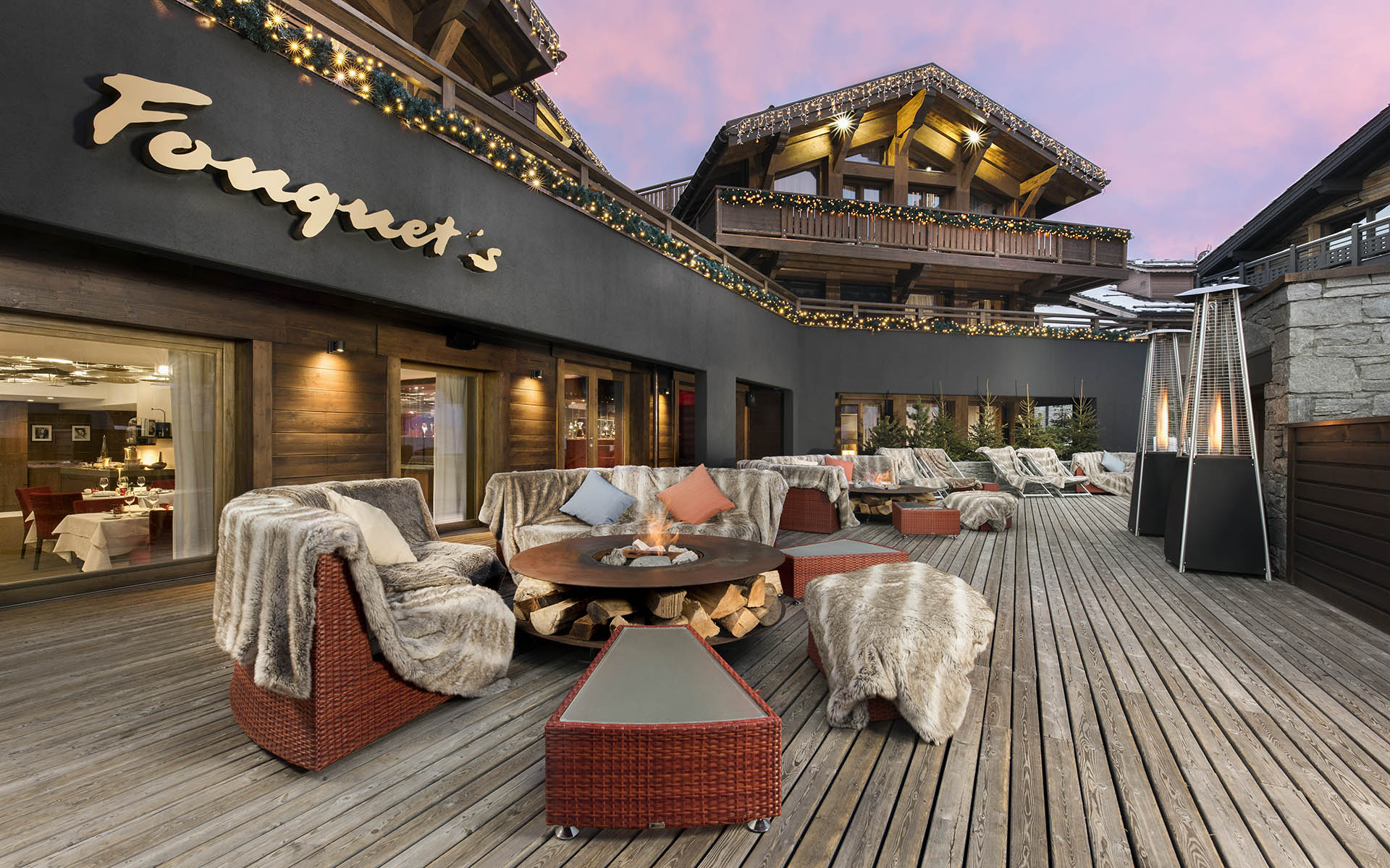 Hotel Barriere Les Neiges, Courchevel 1850