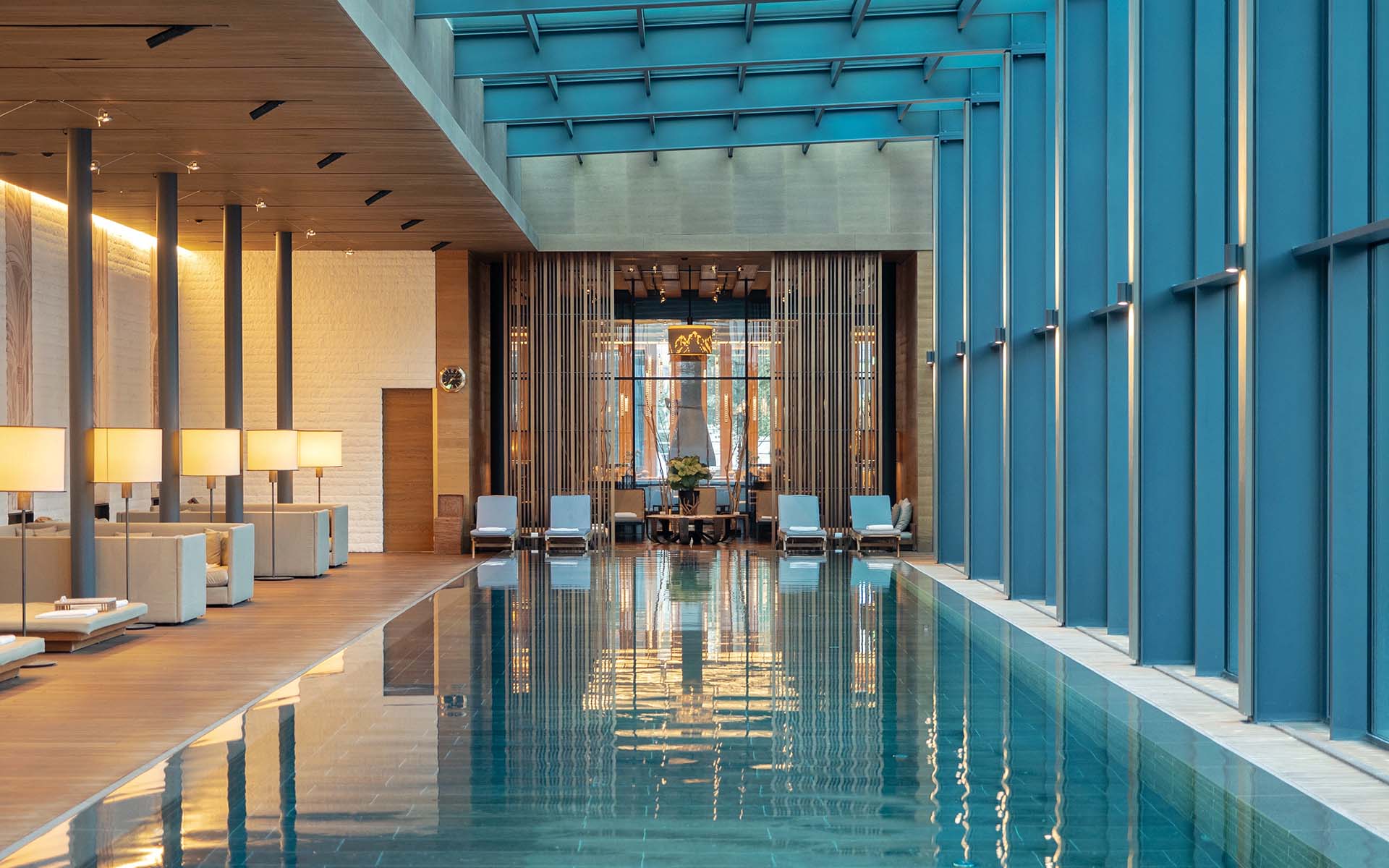 The Chedi Hotel, Andermatt