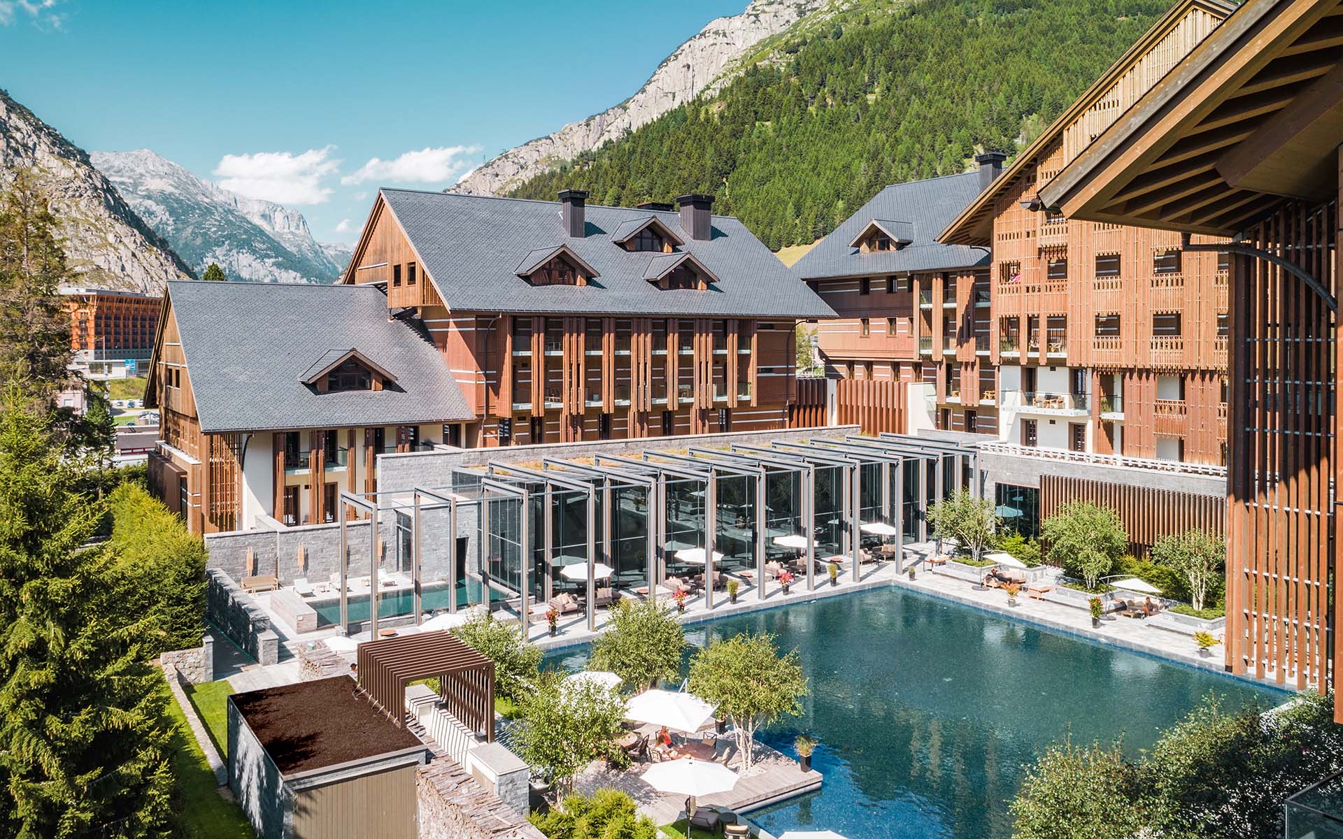 The Chedi Hotel, Andermatt