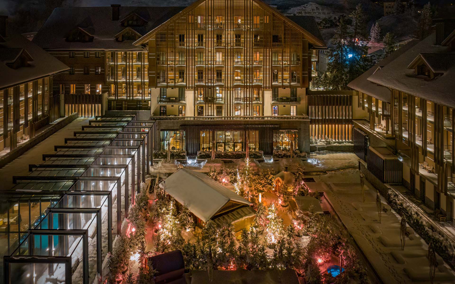 The Chedi Hotel, Andermatt