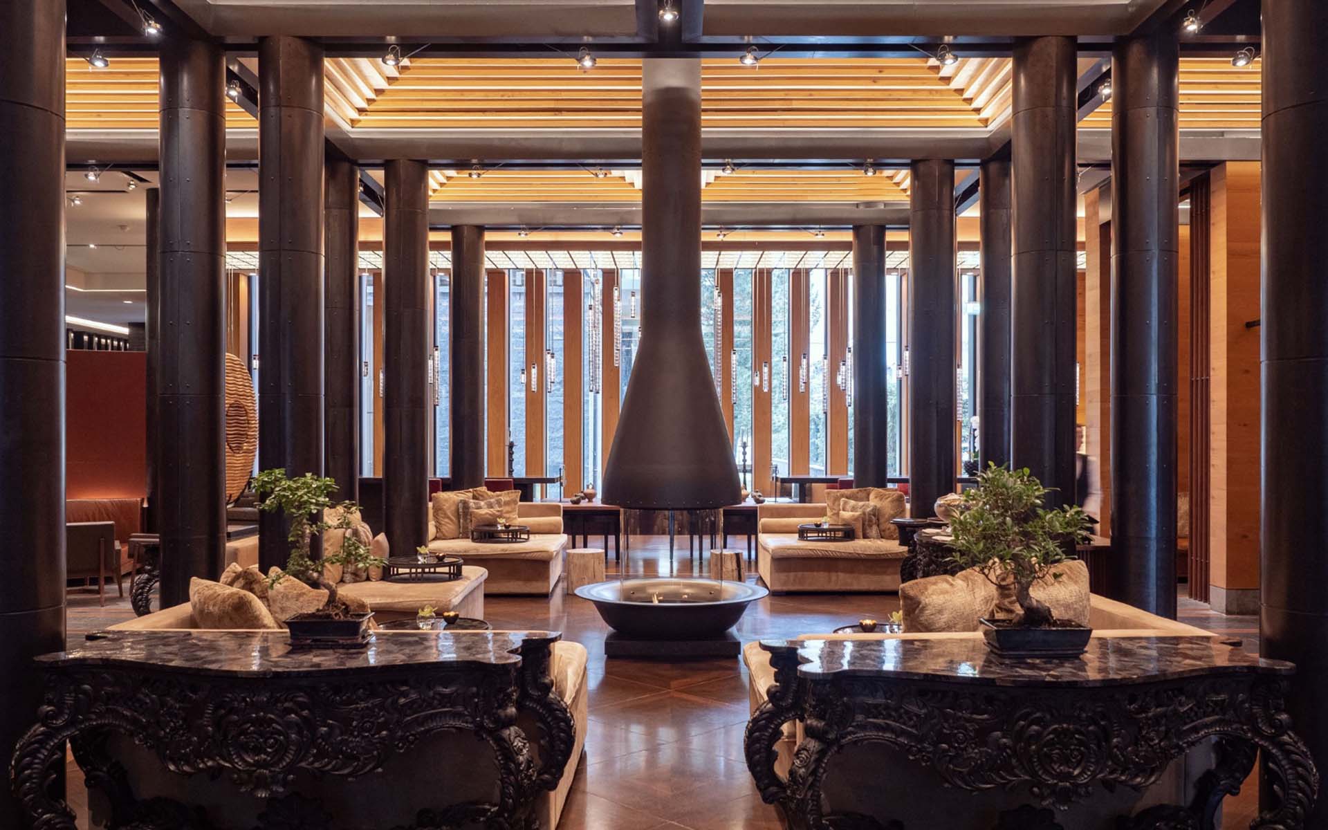 The Chedi Hotel, Andermatt