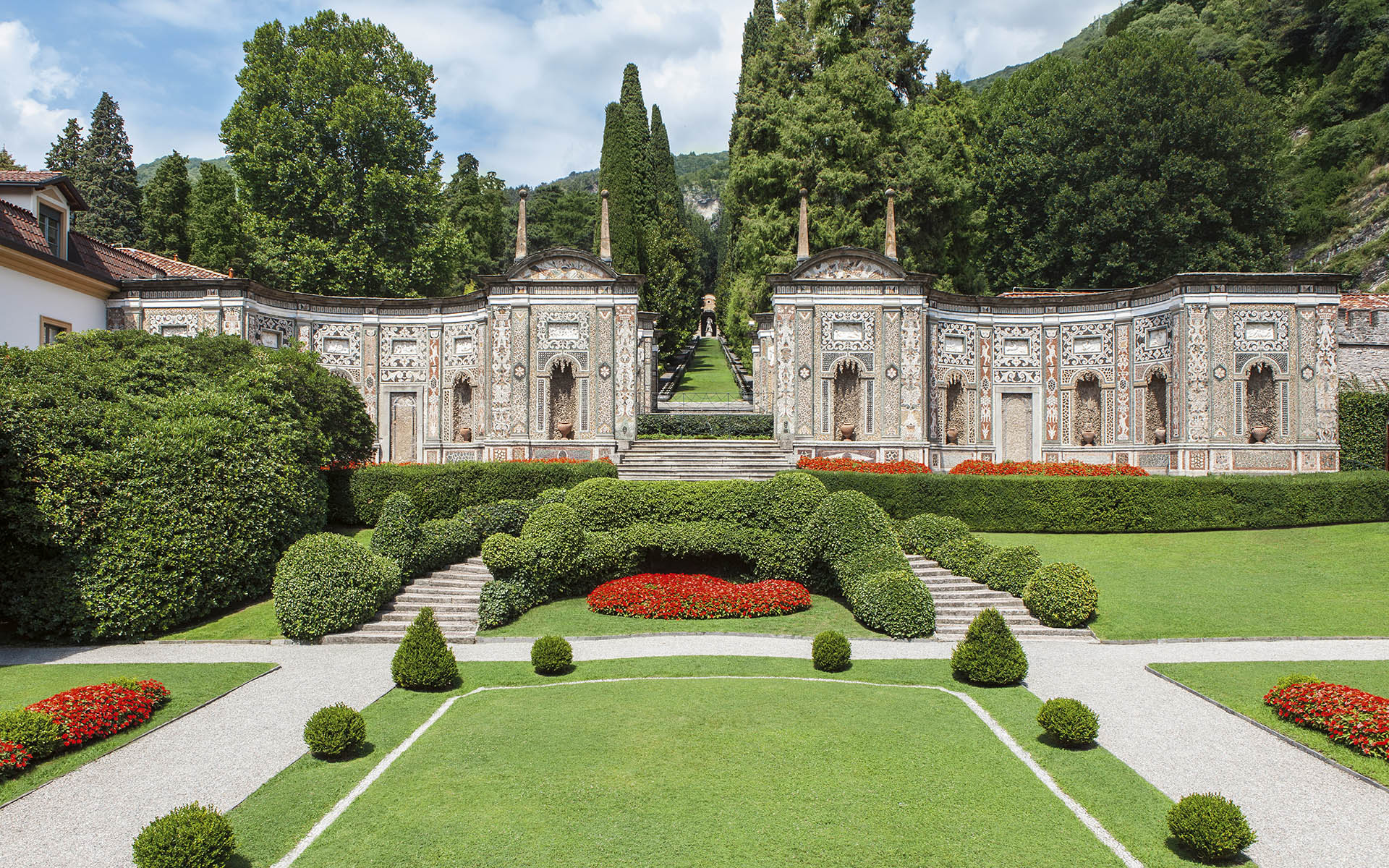 Mosaic House, Lake Como