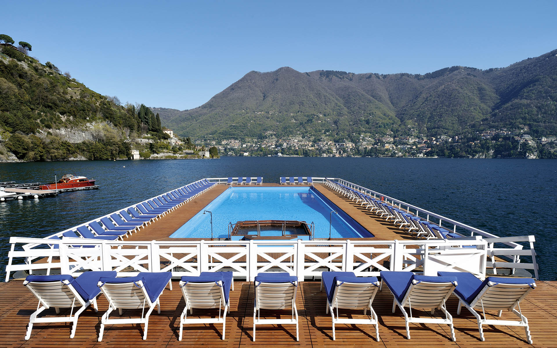 Mosaic House, Lake Como