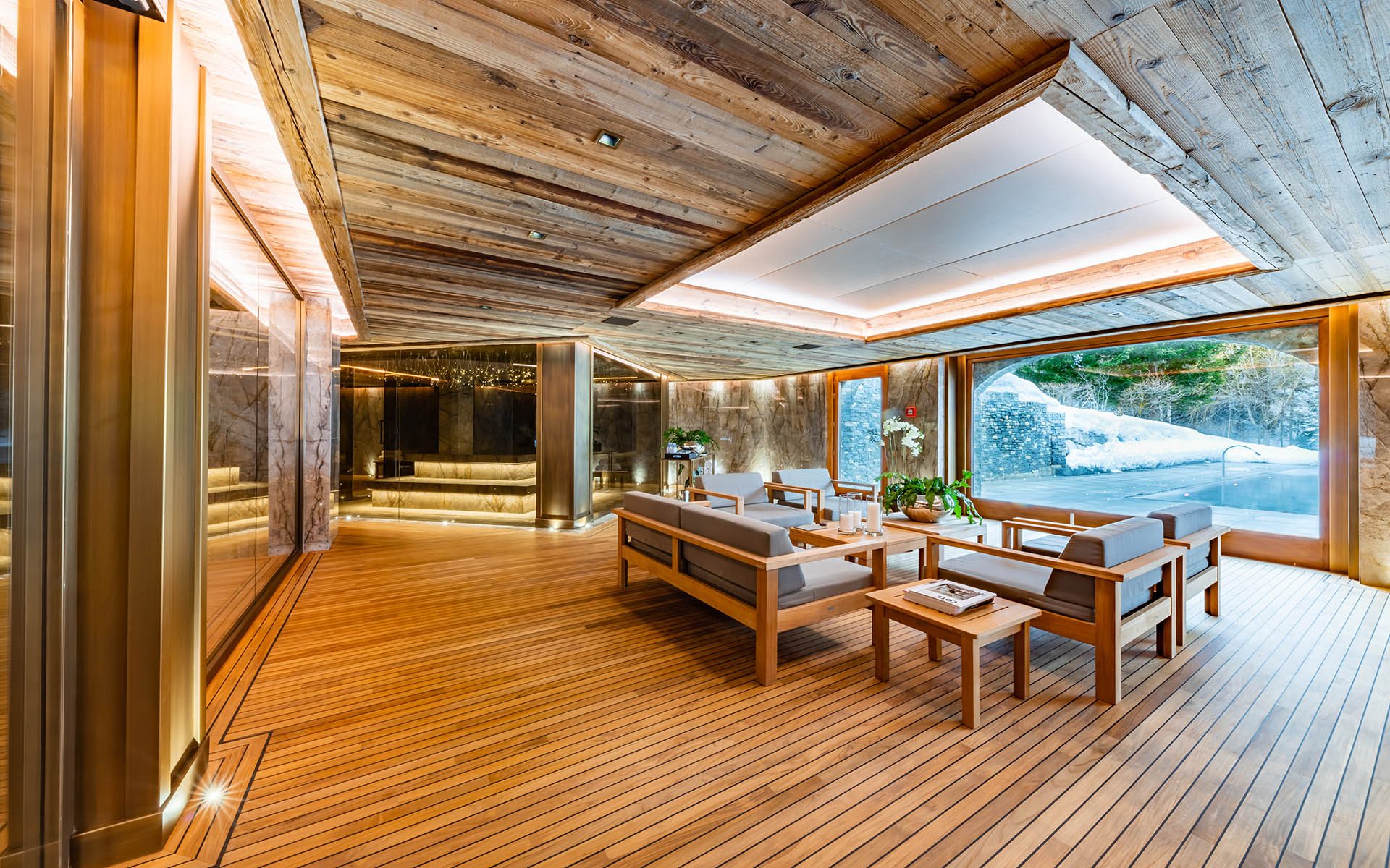 Chalet Ultima 1, Crans Montana