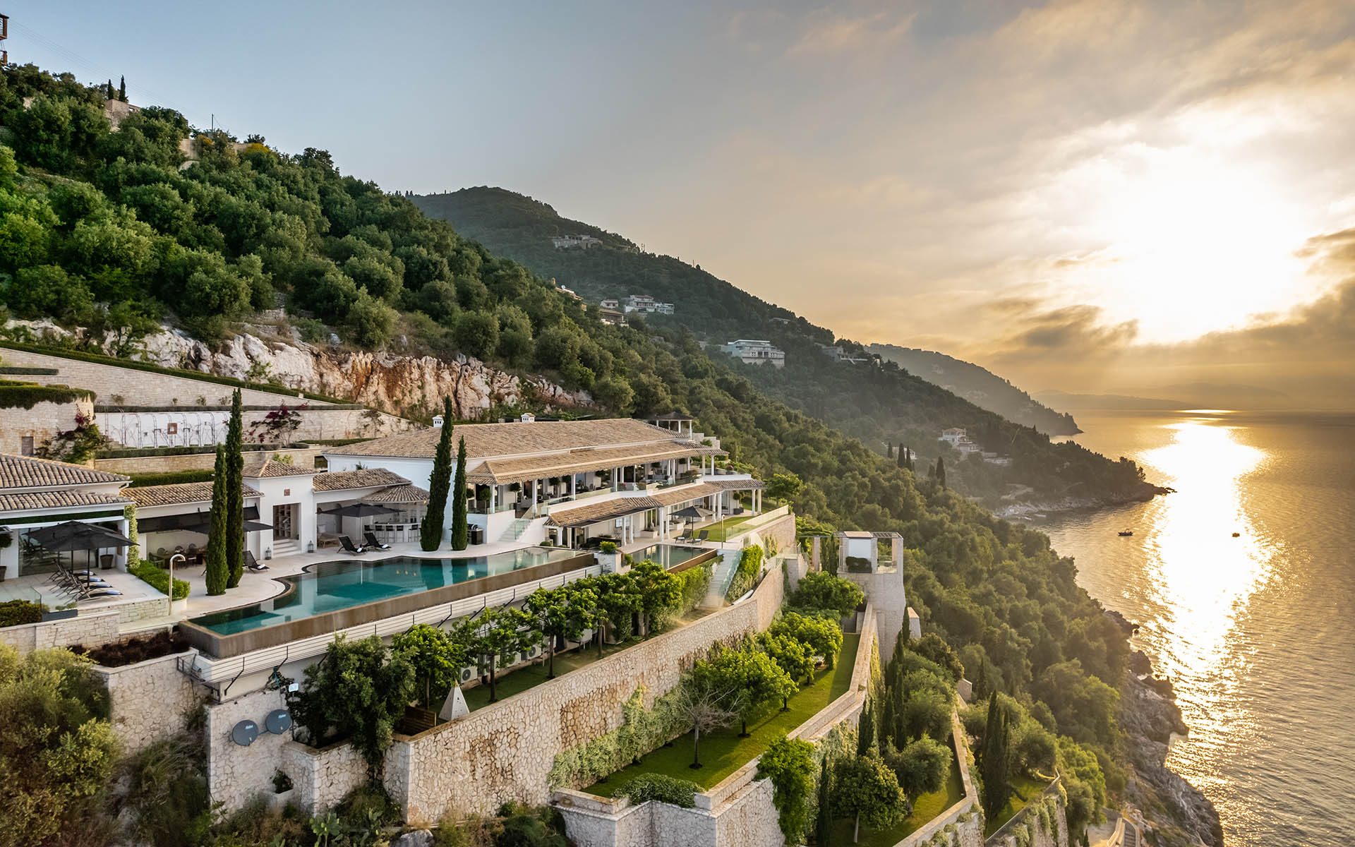 Villa Atokos, Corfu