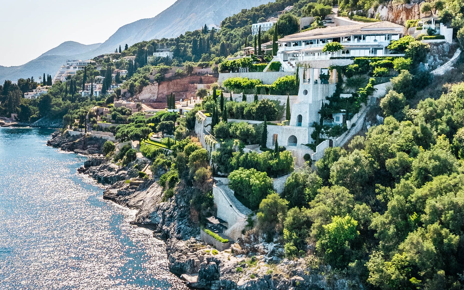 Villa Atokos, Corfu