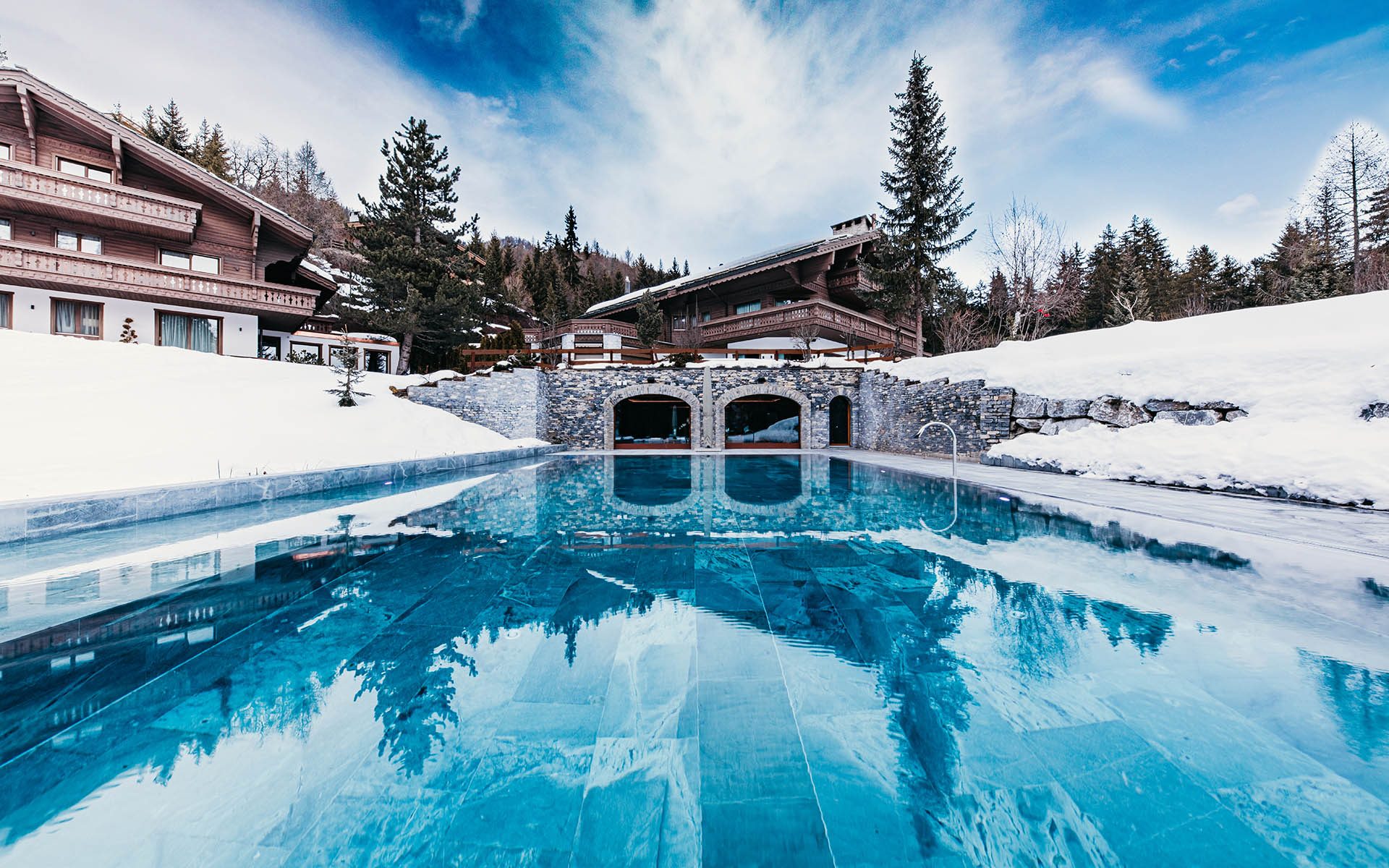 Chalet Ultima 1, Crans Montana