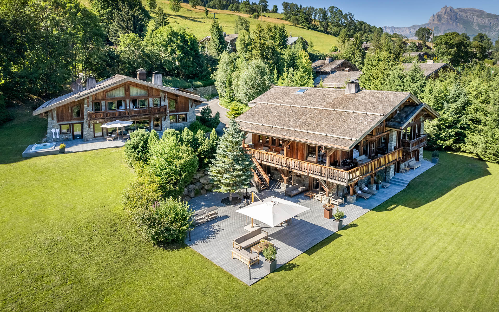 Ultima Chalet, Megeve