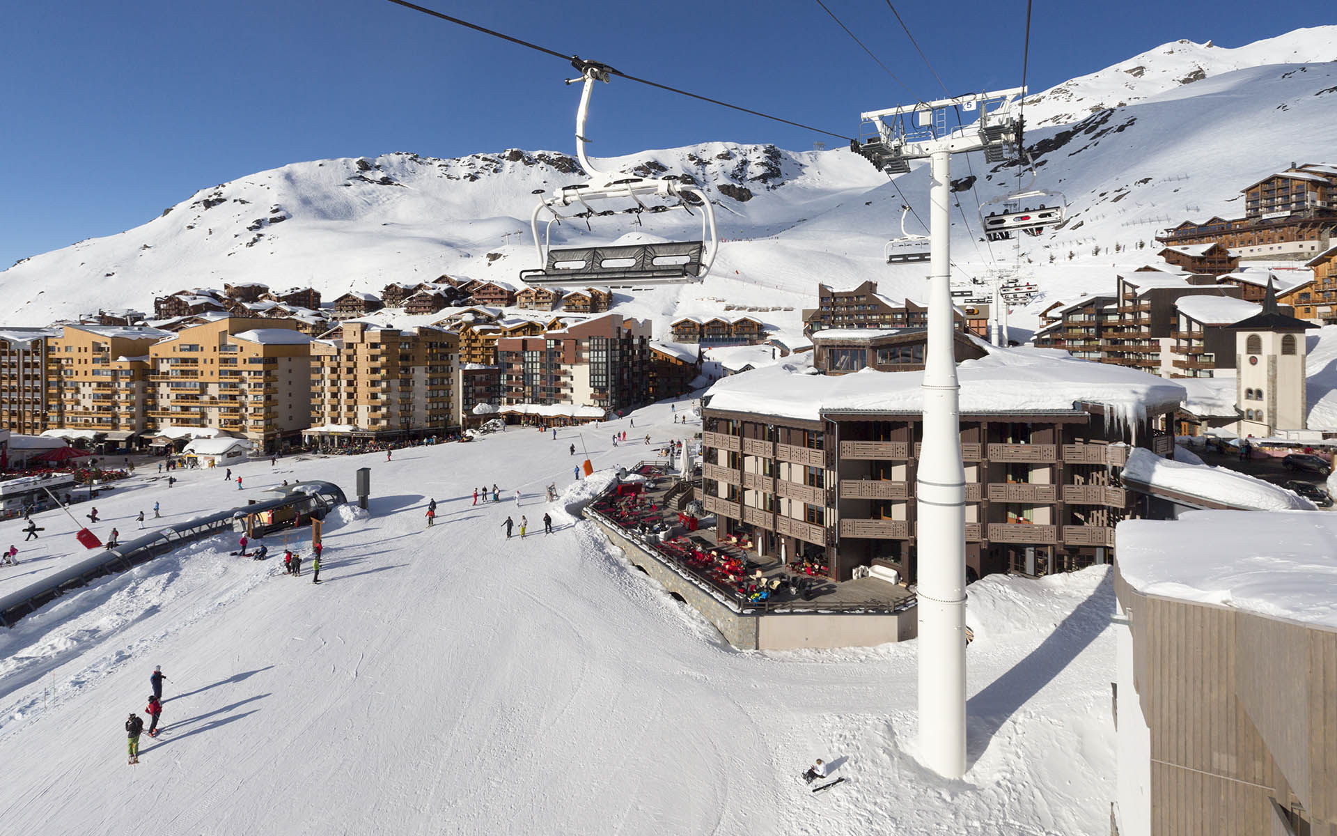 Chalet La Datcha, Val Thorens