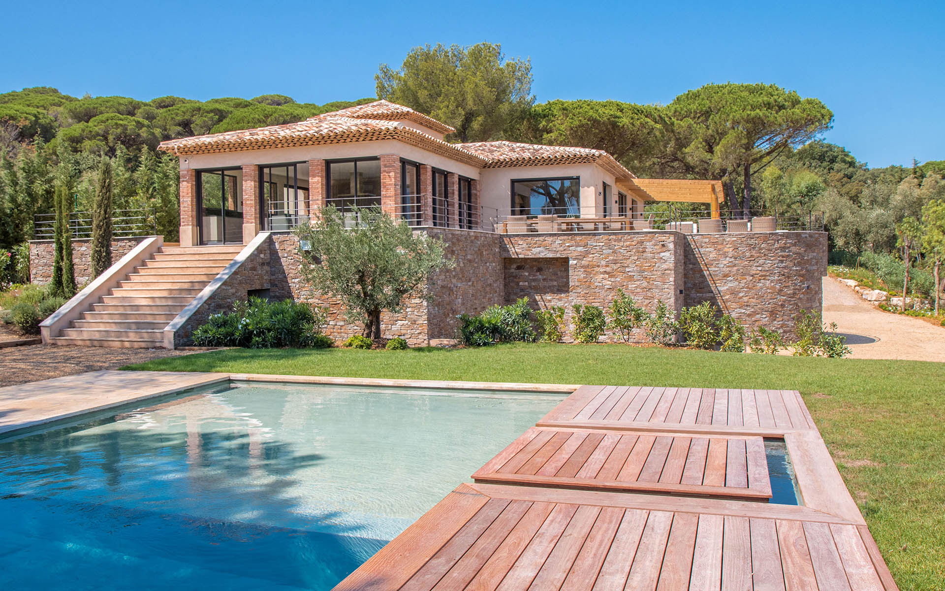 Villa Viola, St. Tropez