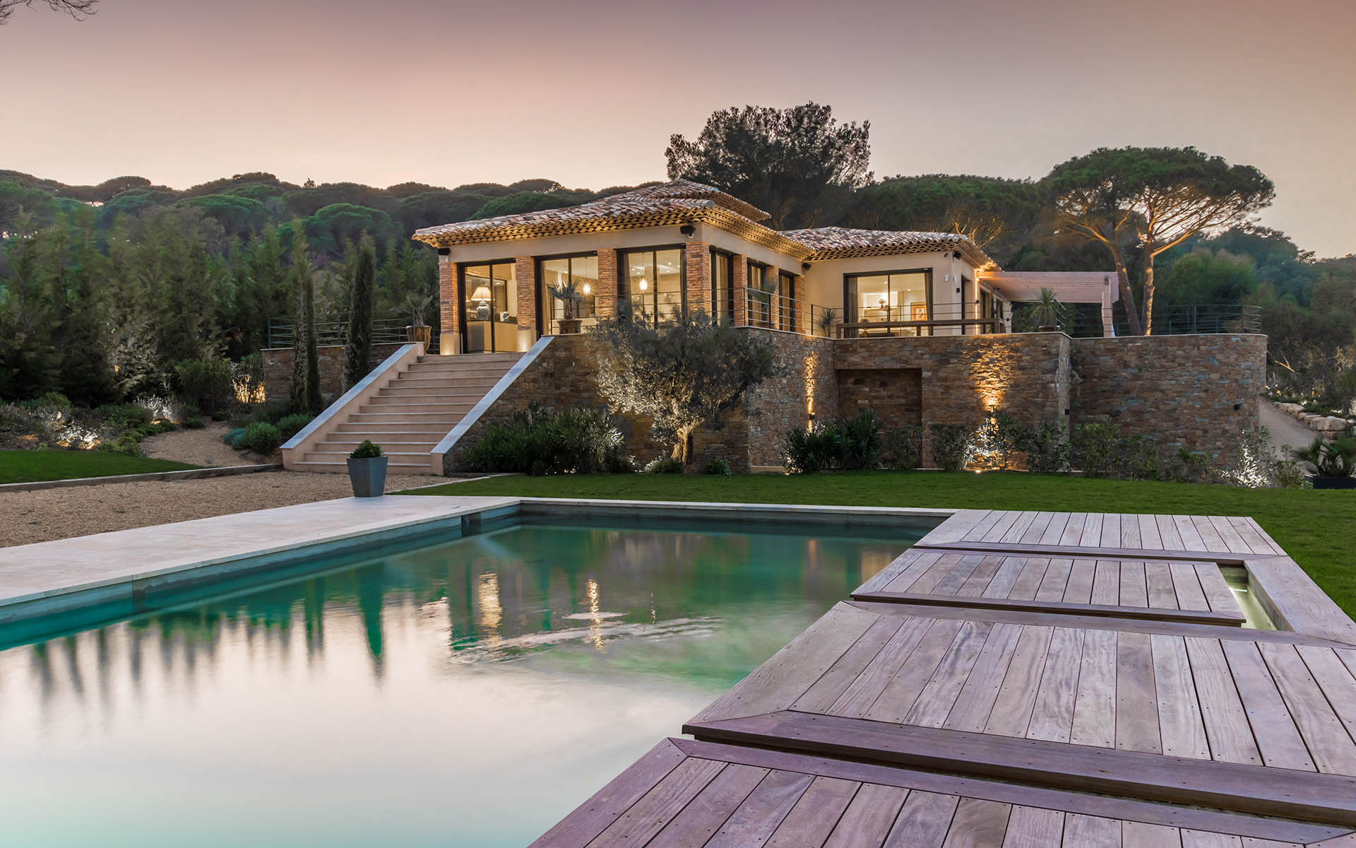 Villa Viola, St. Tropez