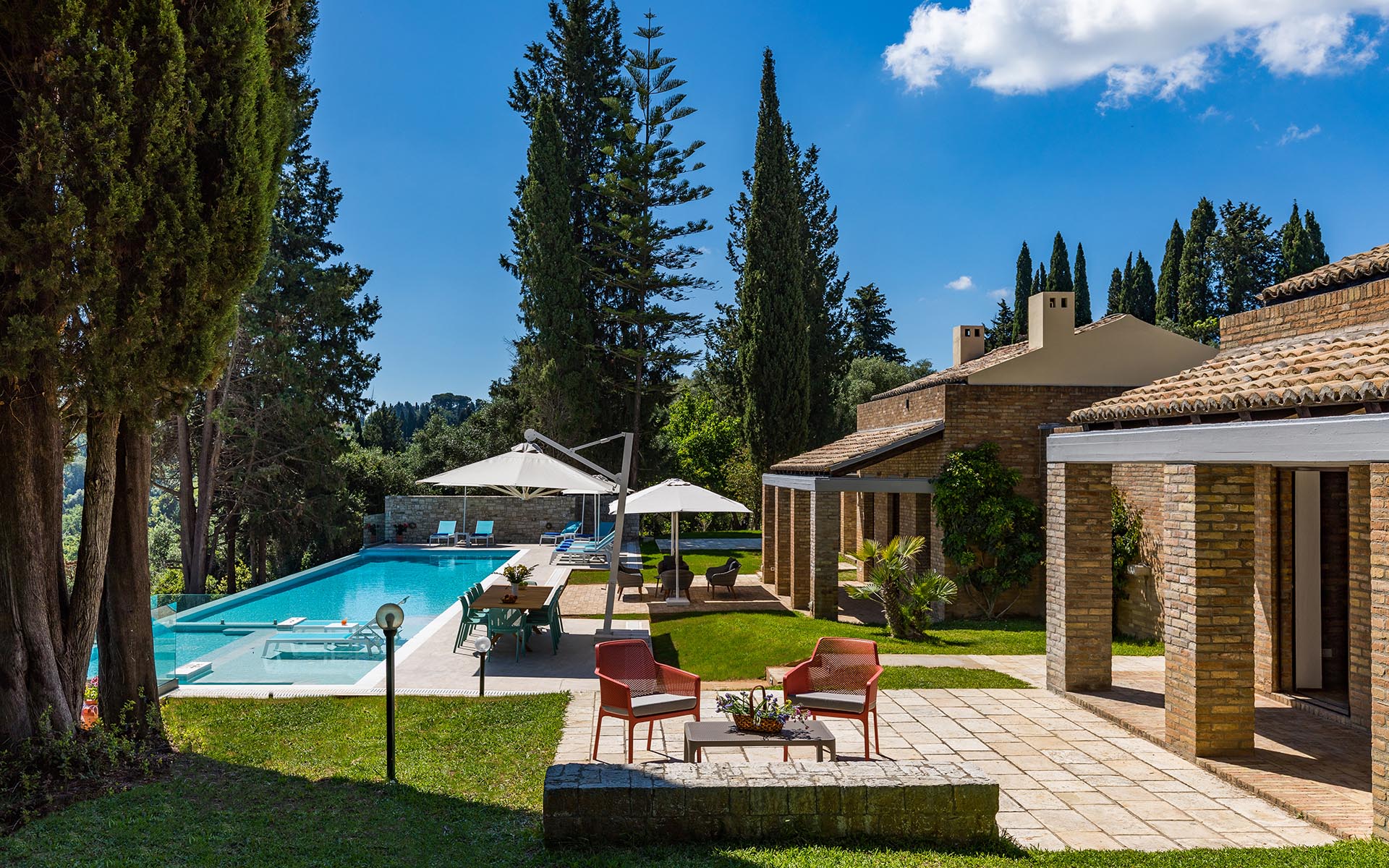 Villa Ionica, Corfu