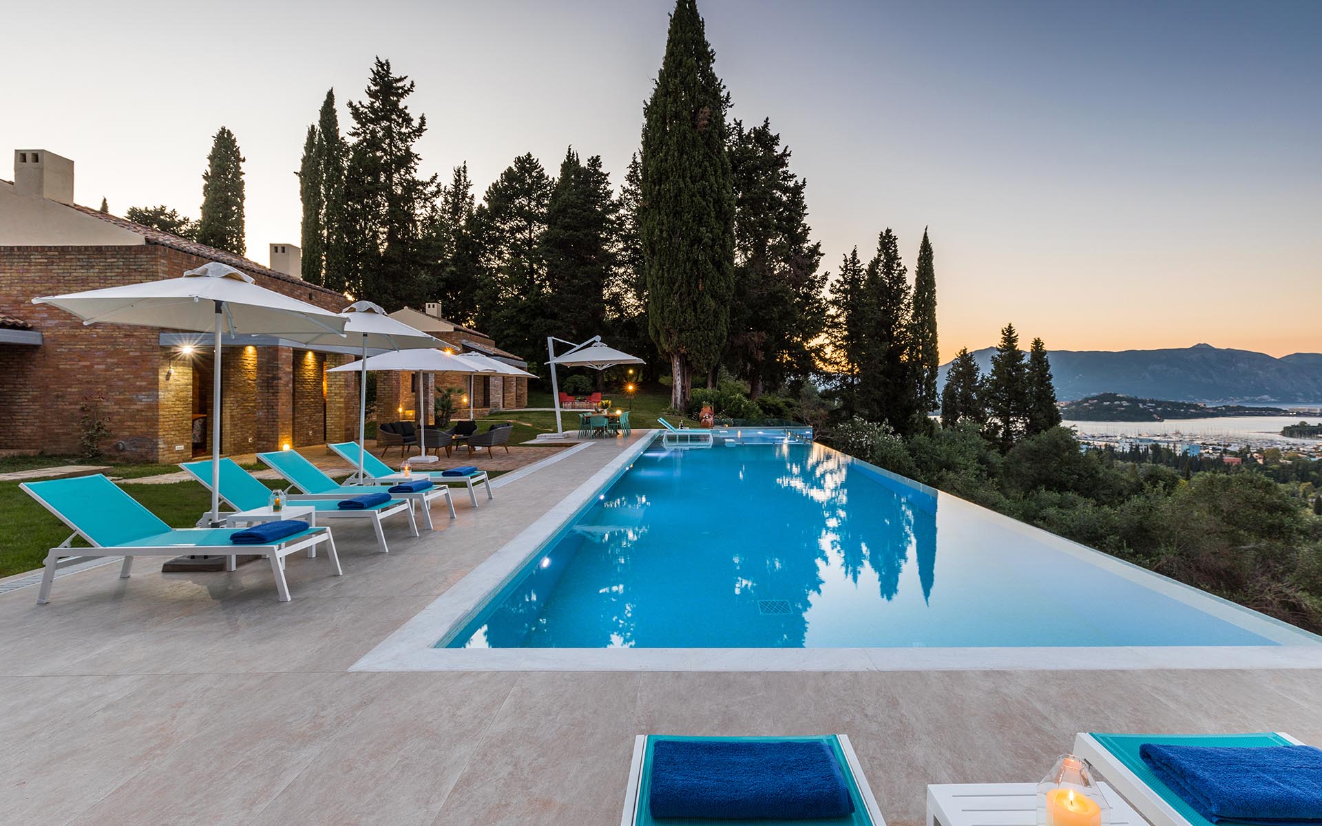 Villa Ionica, Corfu