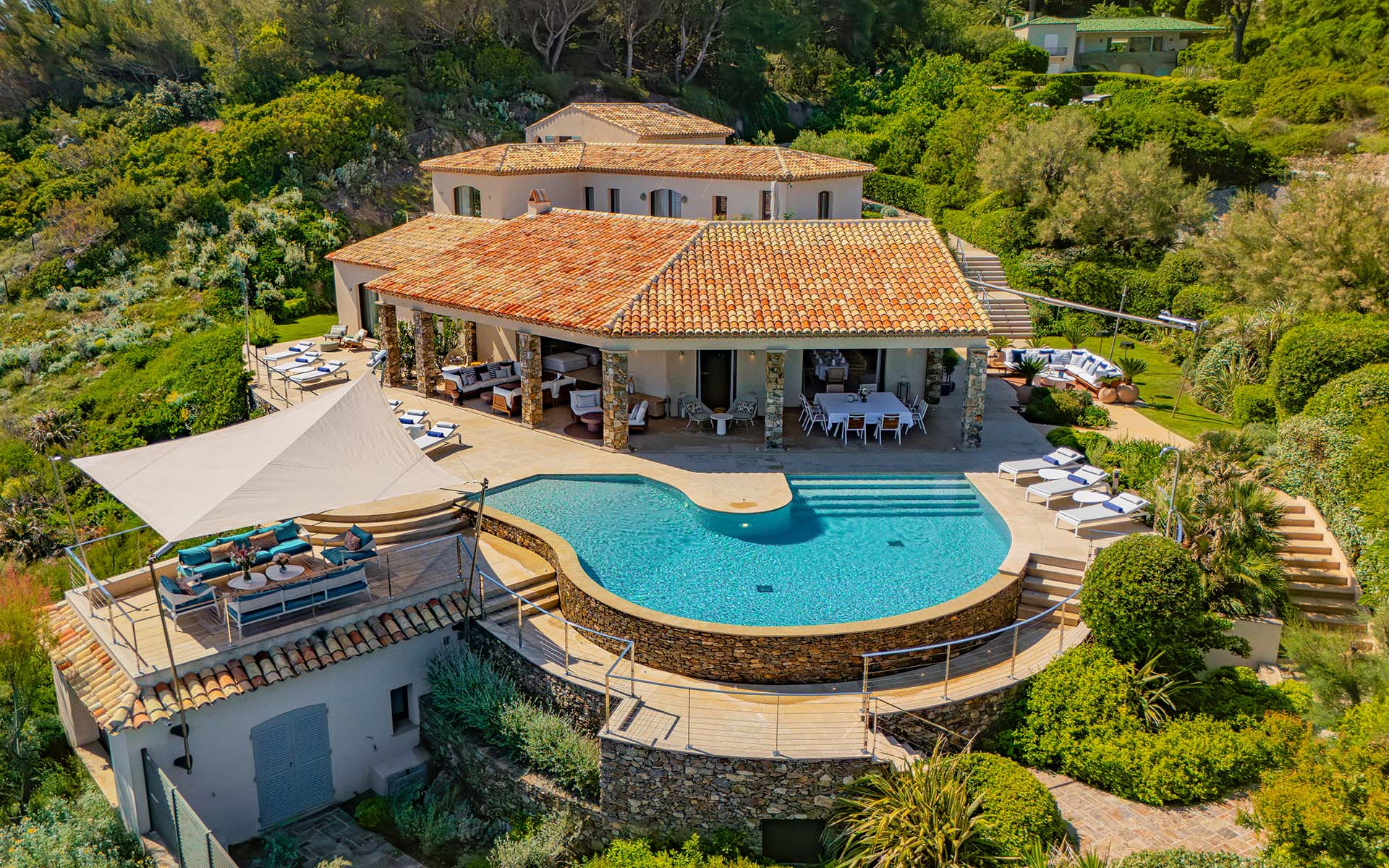 Villa Water’s Edge, St. Tropez