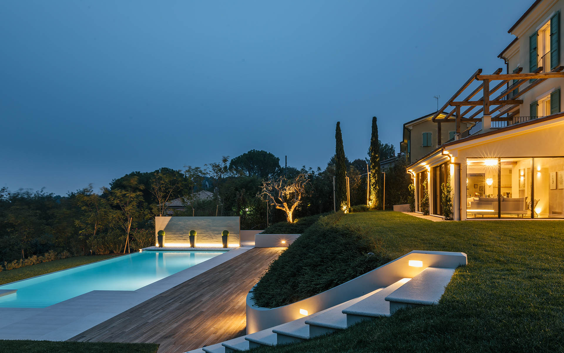 Villa Olivo, Le Marche