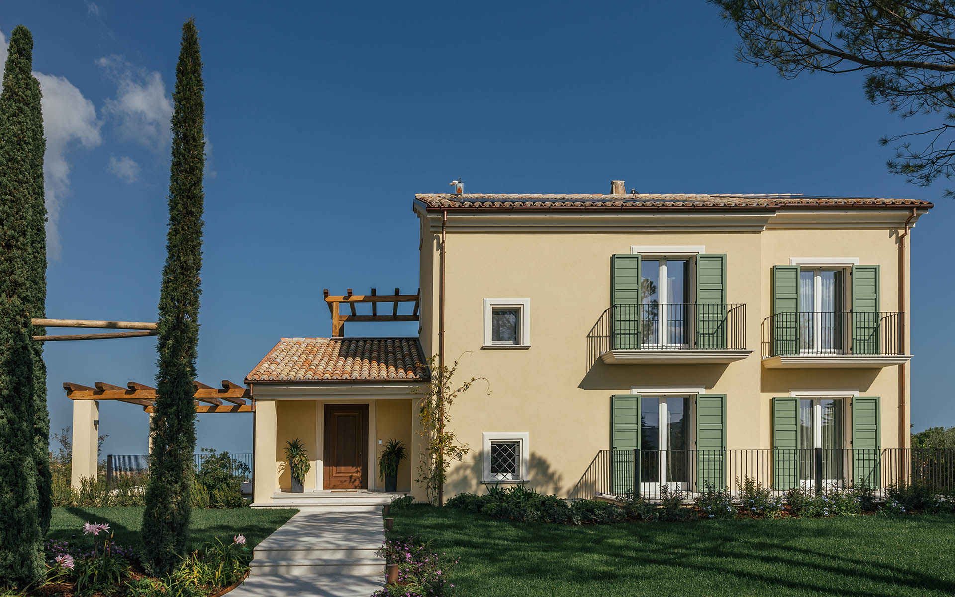 Villa Olivo, Le Marche