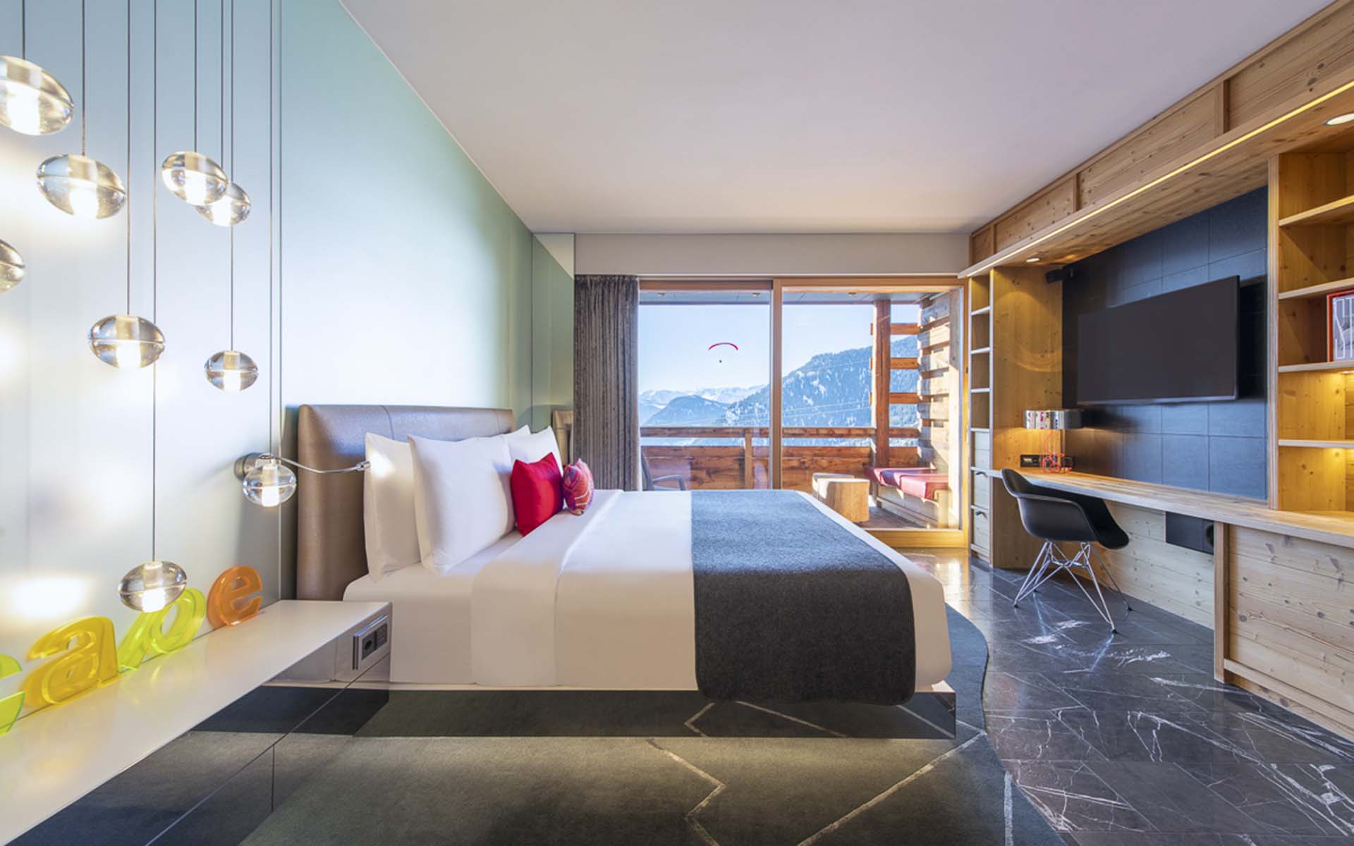 W Hotel, Verbier